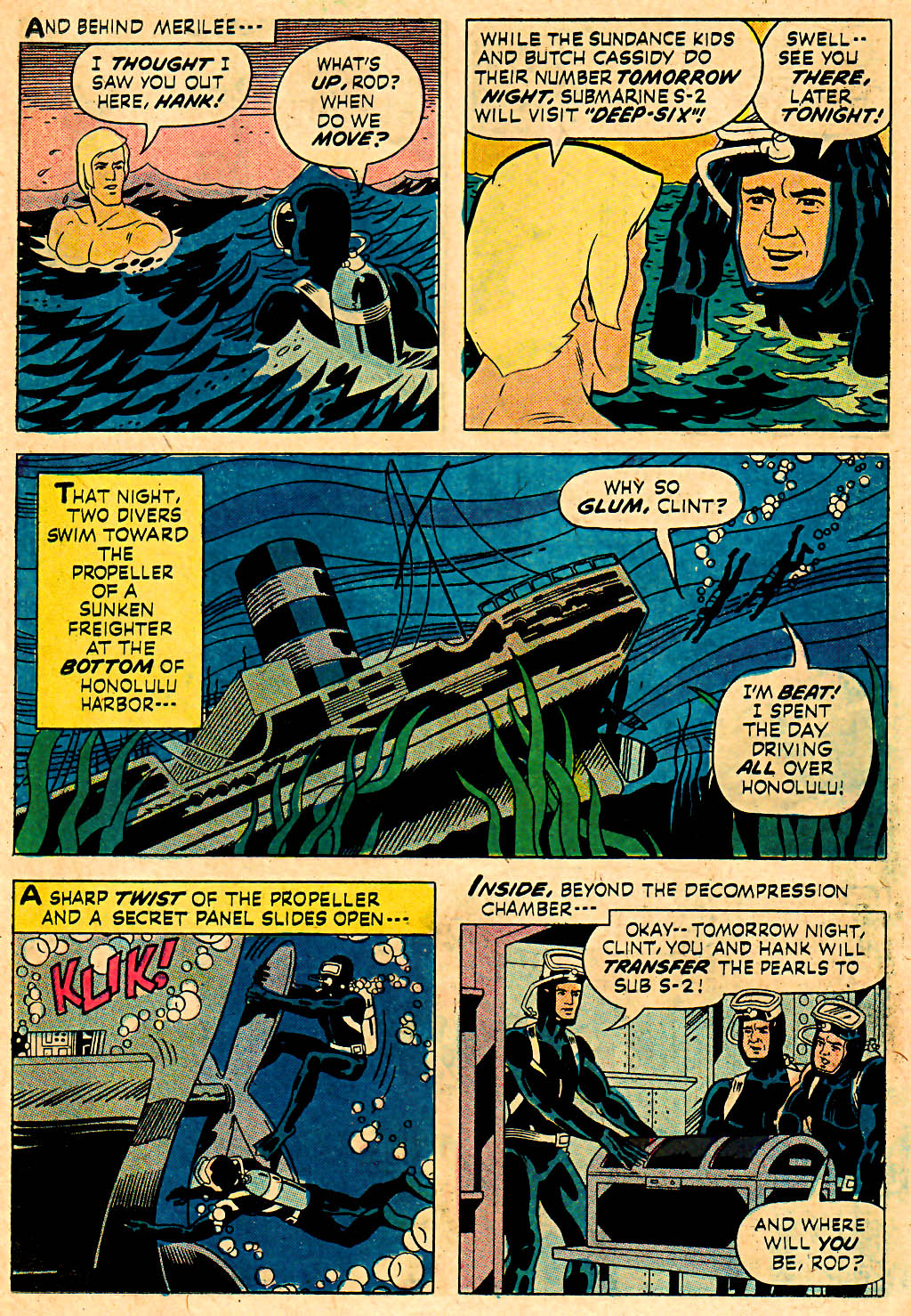 Read online Fun-In comic -  Issue #11 - 12