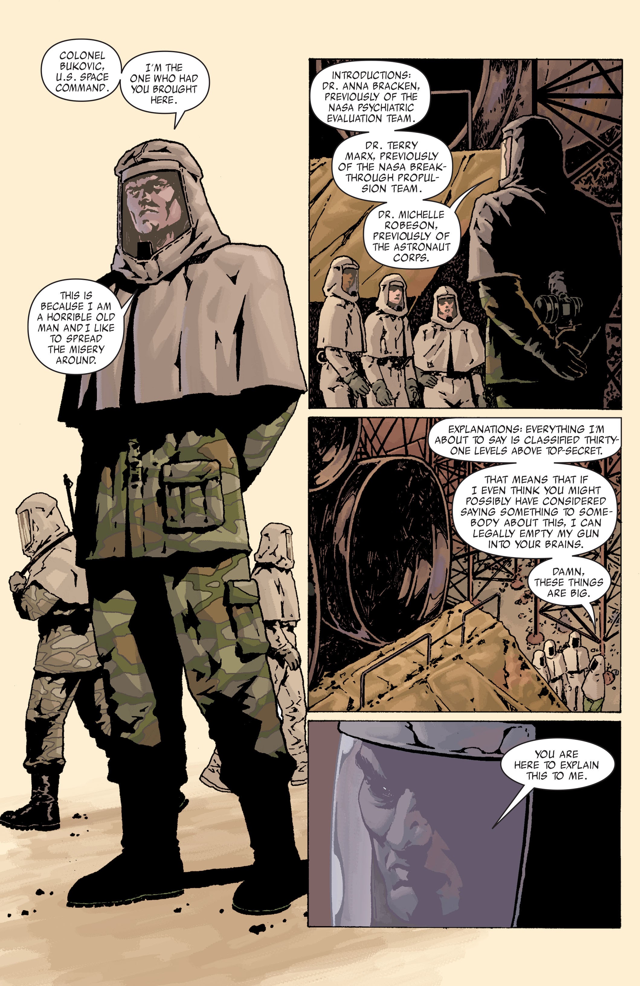 Read online Ocean/Orbiter: The Deluxe Edition comic -  Issue # TPB (Part 2) - 81