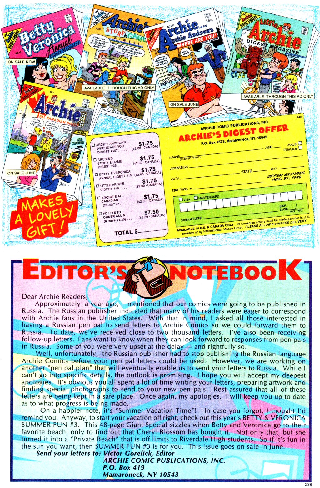 Read online Archie & Friends (1992) comic -  Issue #19 - 20