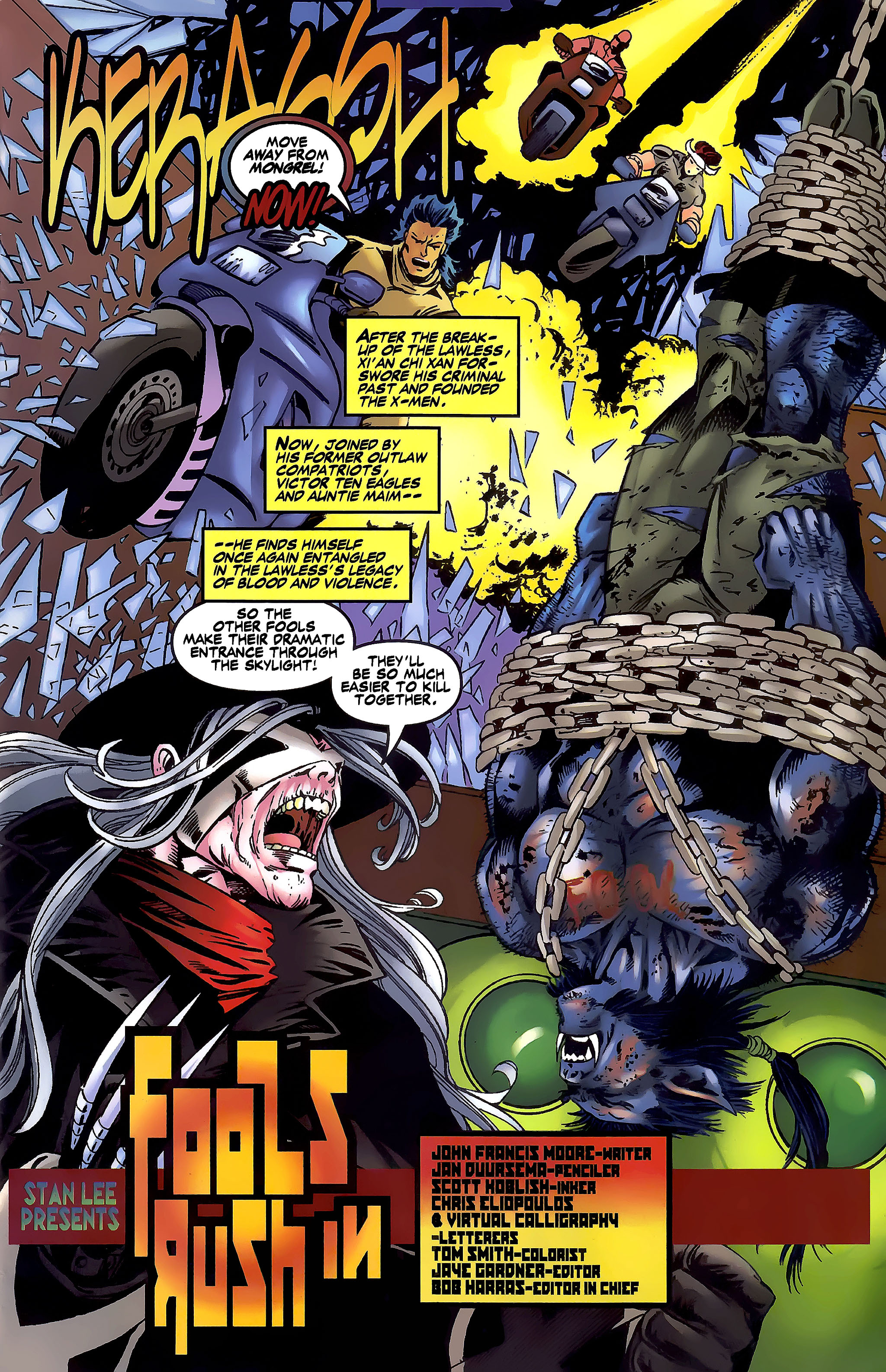 Read online X-Men 2099 comic -  Issue #33 - 4