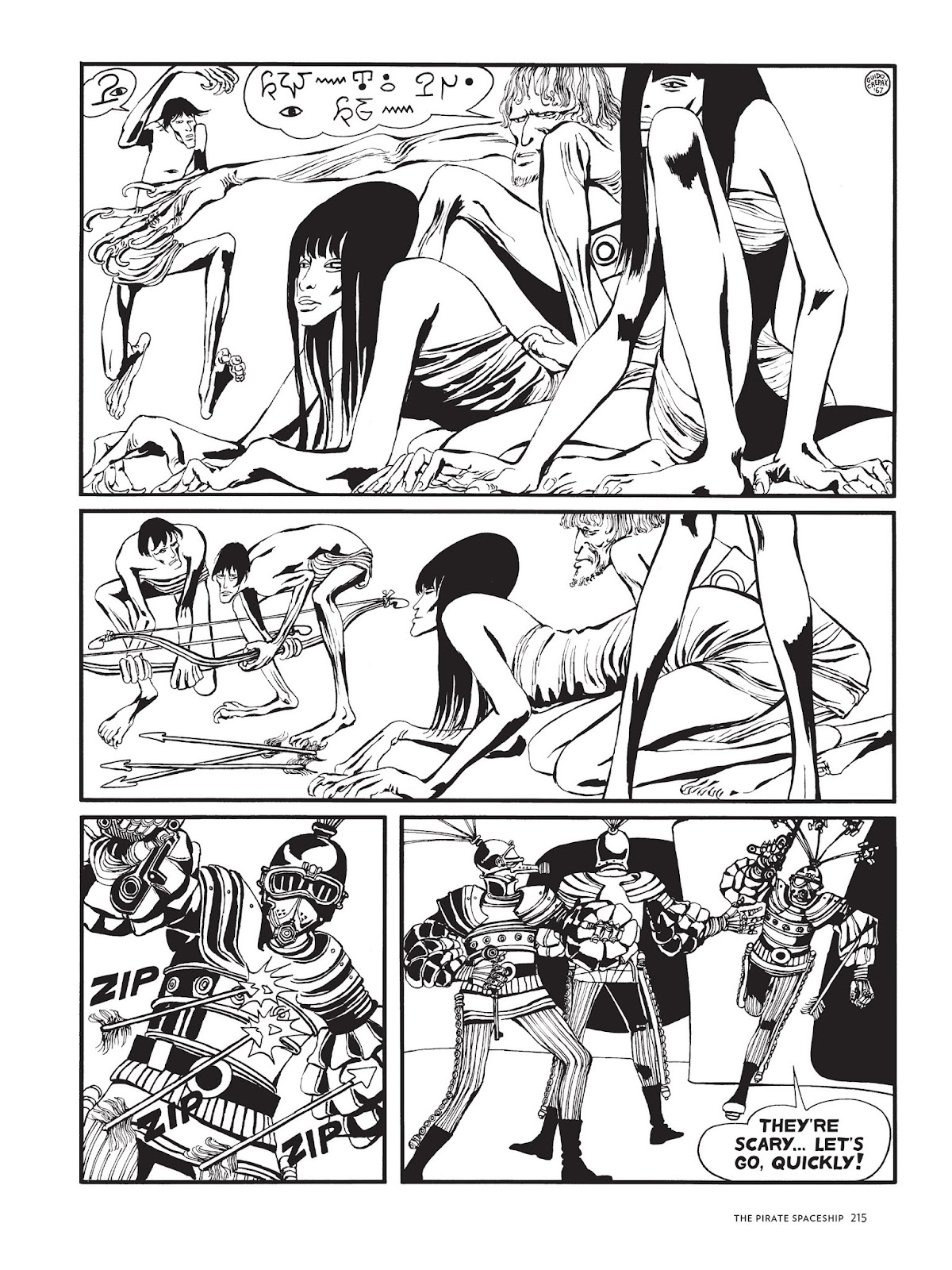 The Complete Crepax issue TPB 2 - Page 204
