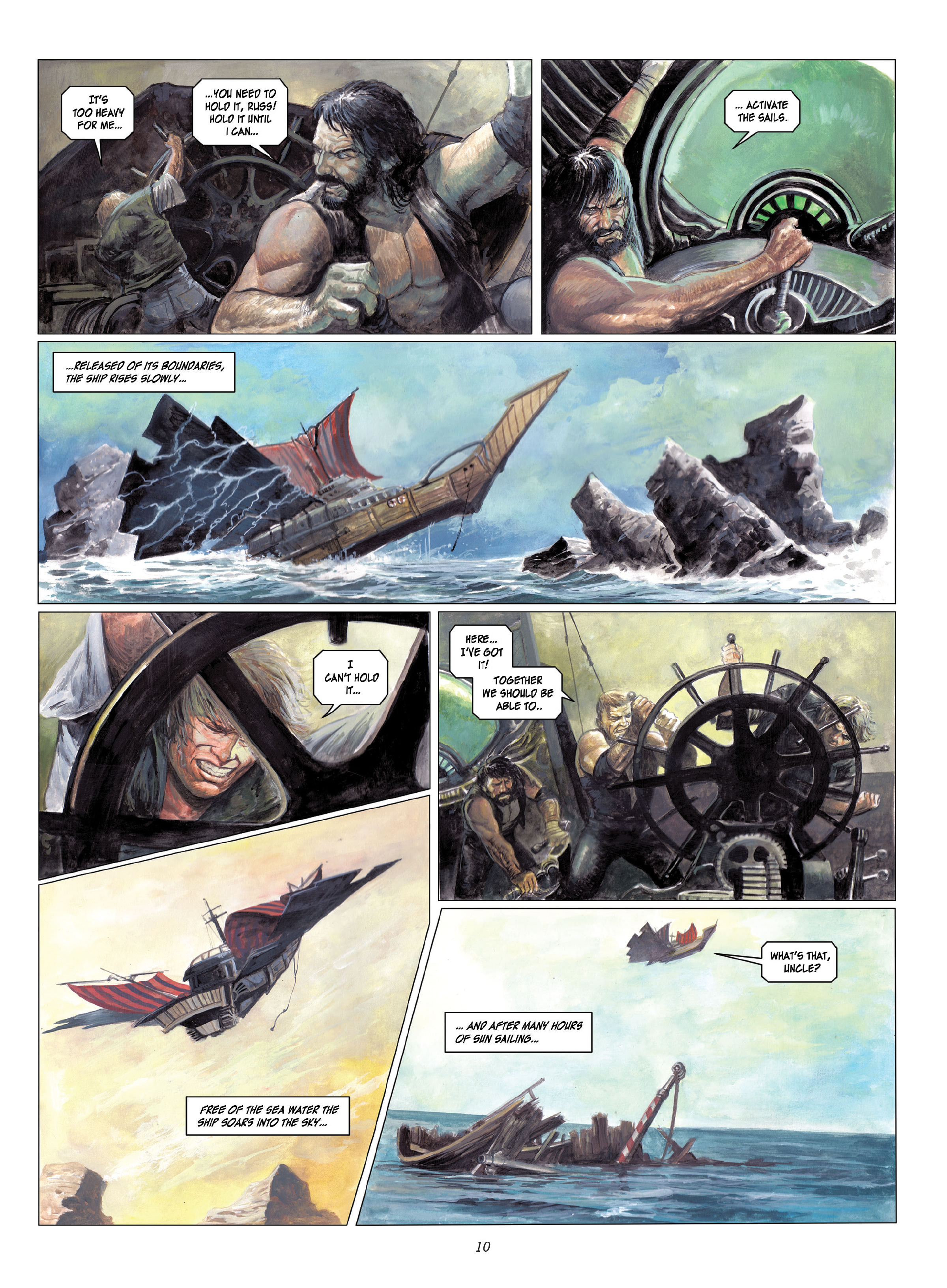 Read online The Lost Tales of Lemuria: The Mountains of Moran comic -  Issue # Full - 10