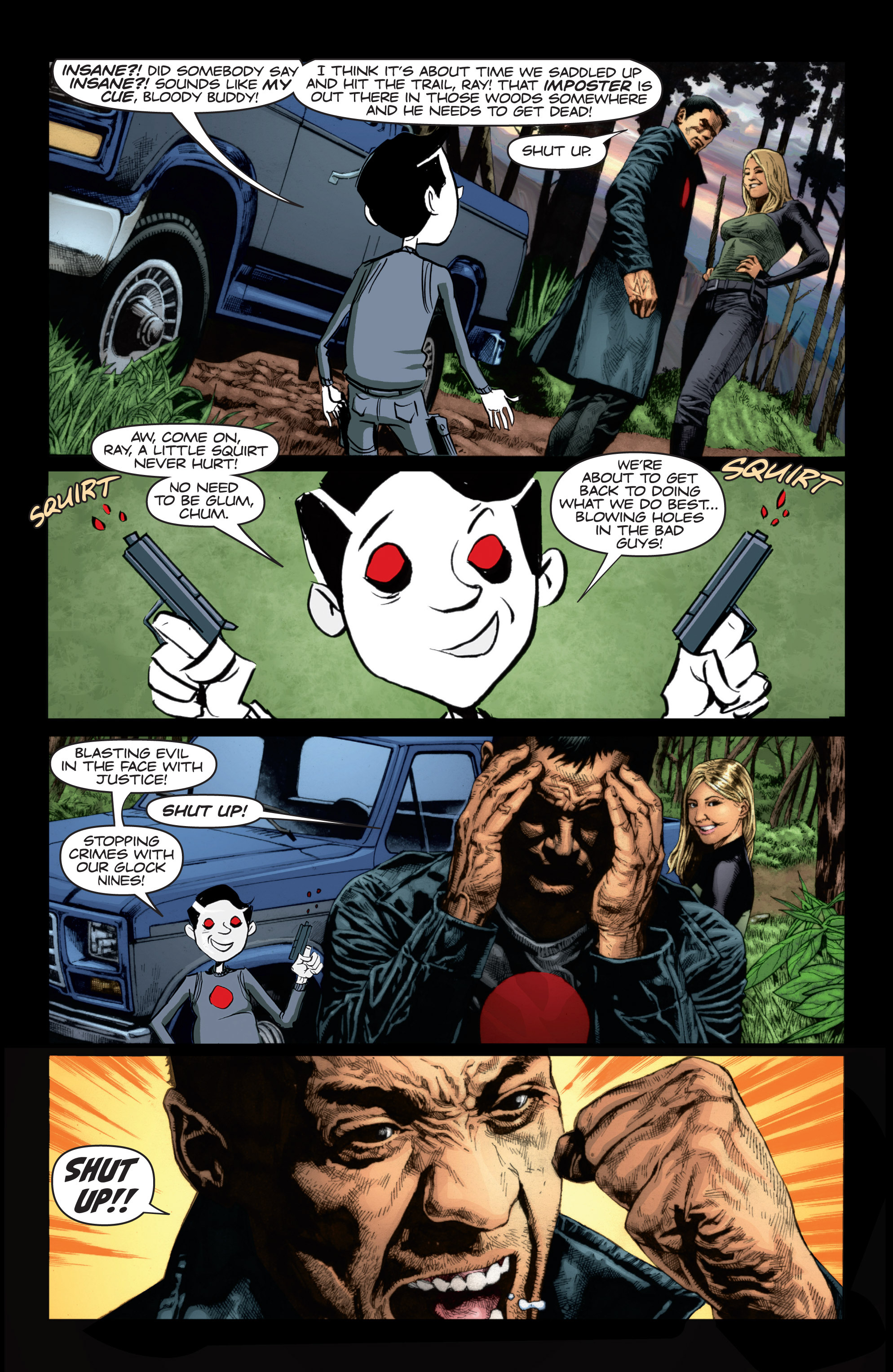 Read online Bloodshot Reborn comic -  Issue #2 - 11