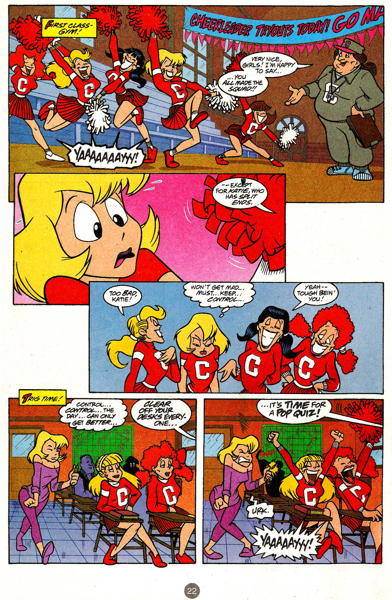 Read online Animaniacs comic -  Issue #39 - 23