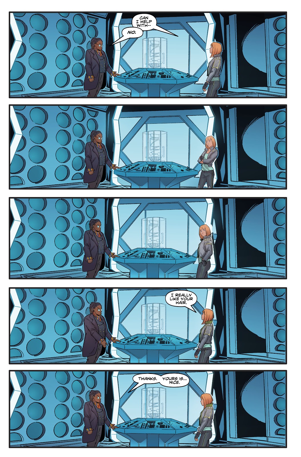 Doctor Who: Origins issue 1 - Page 19