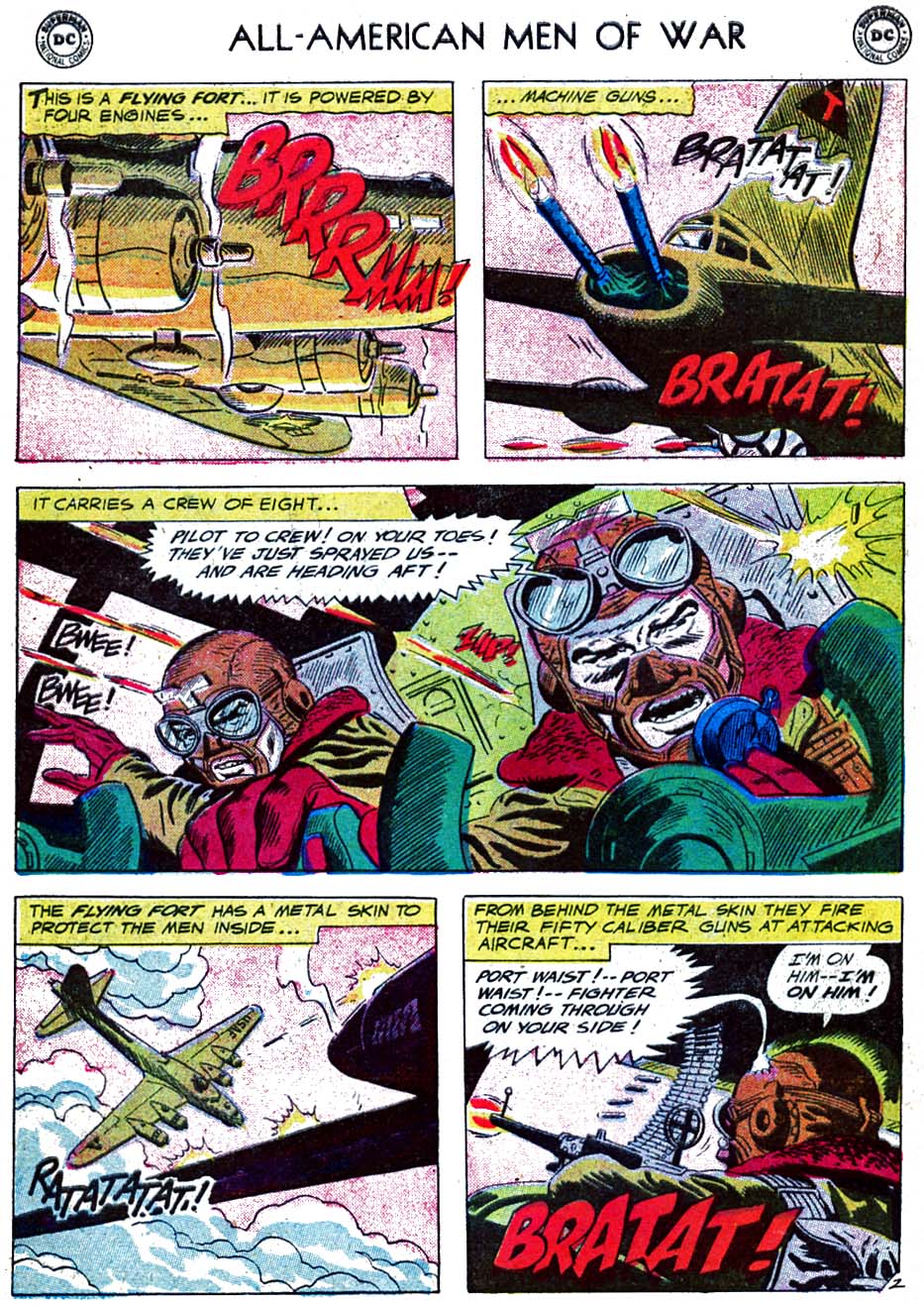 Read online All-American Men of War comic -  Issue #66 - 4