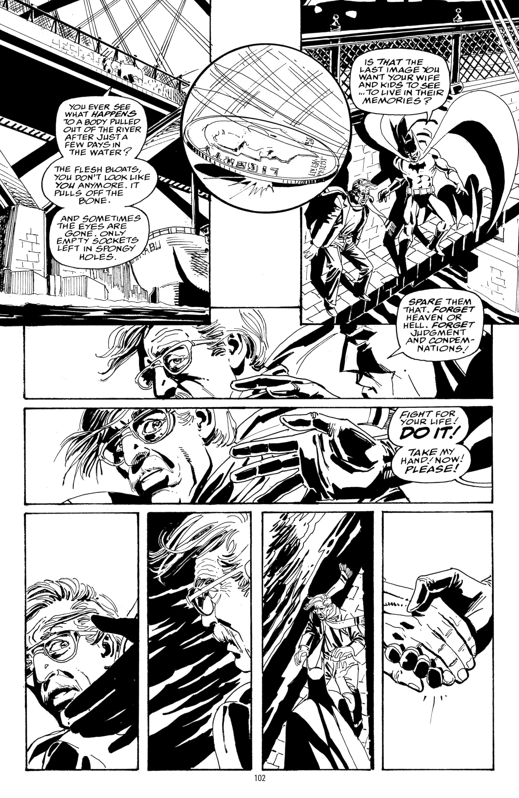 Read online Batman Black and White comic -  Issue # (1996) _TPB 3 (Part 1) - 98