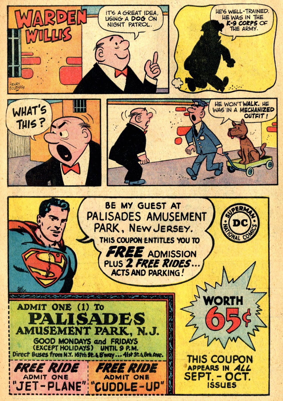 Batman (1940) issue 158 - Page 12
