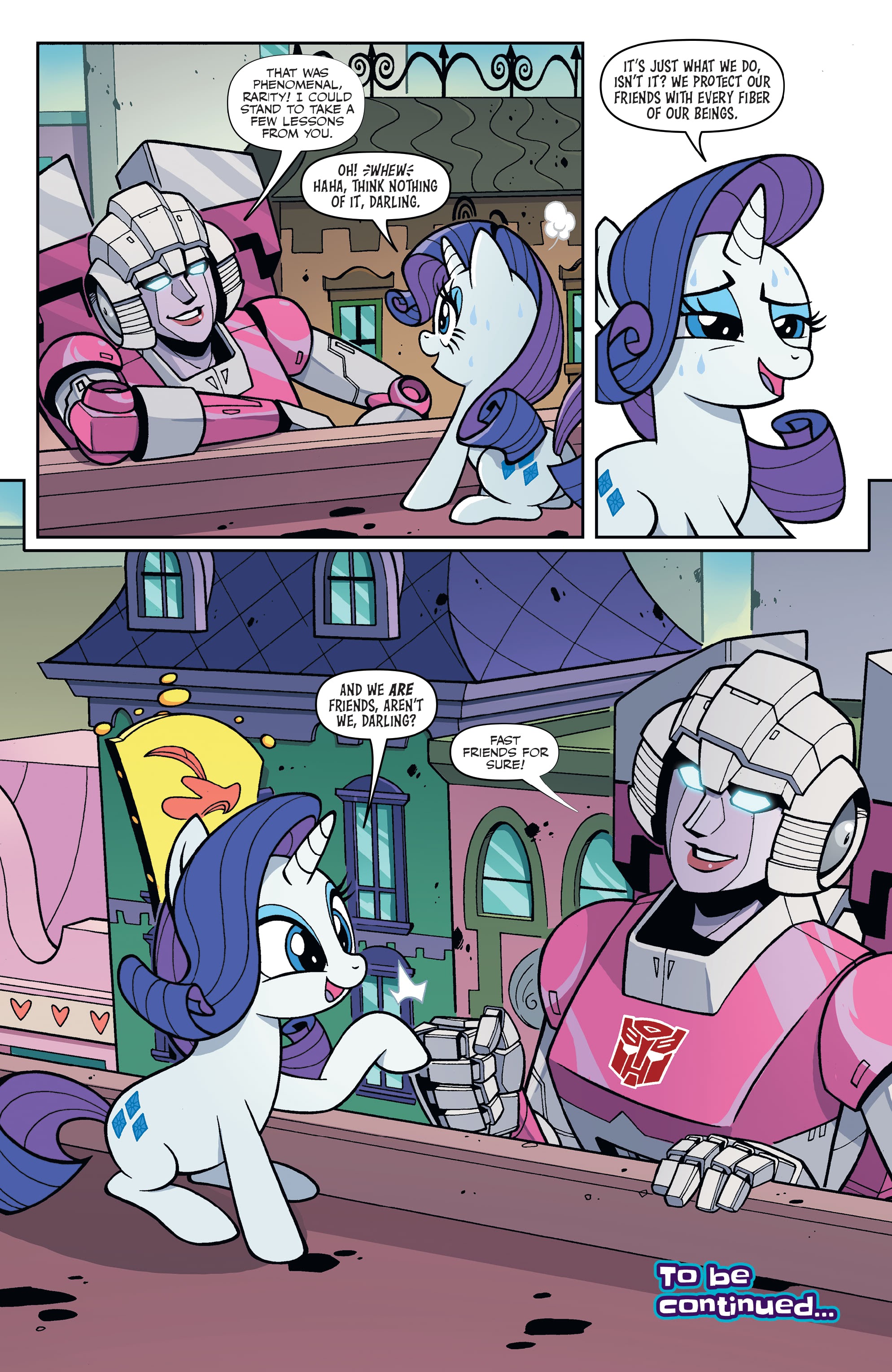 Read online My Little Pony/Transformers comic -  Issue #1 - 23