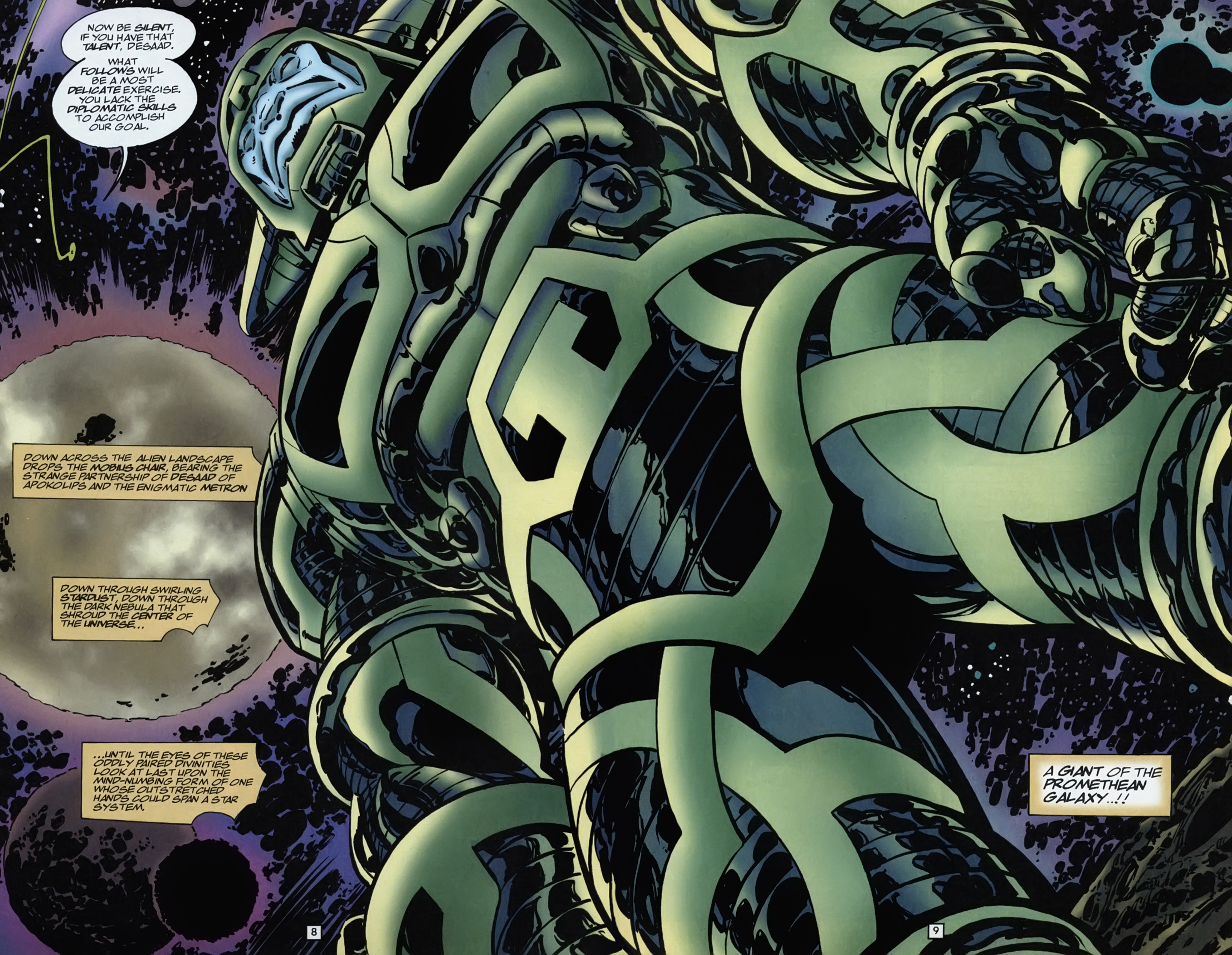 Read online Jack Kirby's Fourth World (1997) comic -  Issue #13 - 9
