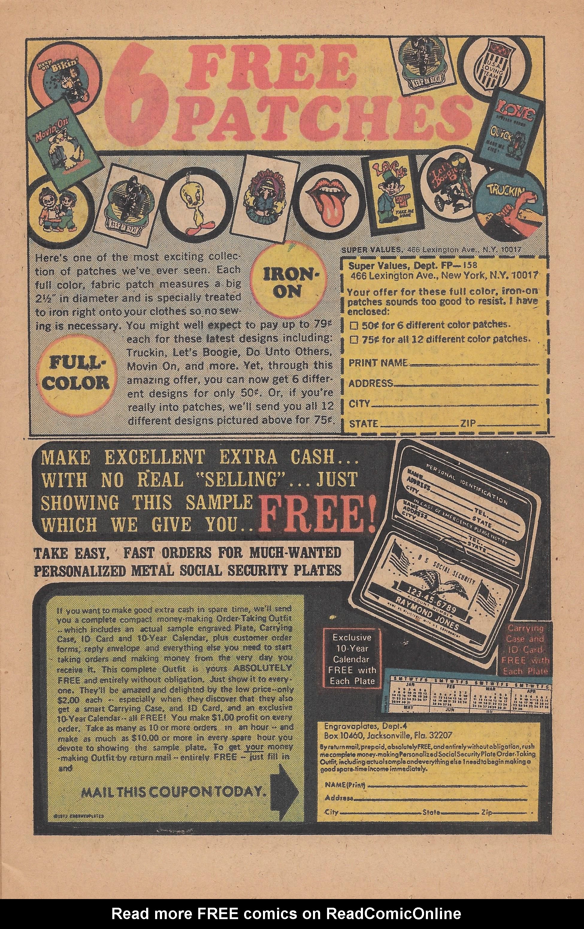 Read online Reggie and Me (1966) comic -  Issue #77 - 11