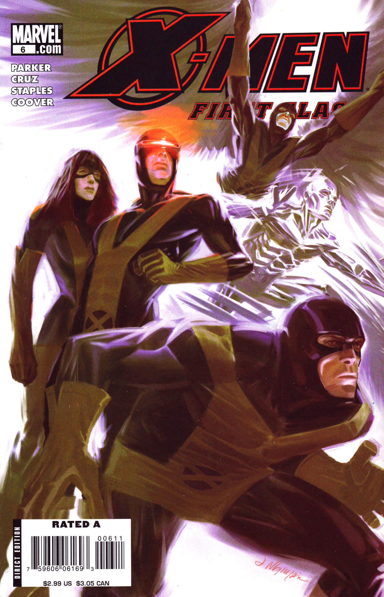 Read online X-Men: First Class (2007) comic -  Issue #6 - 1