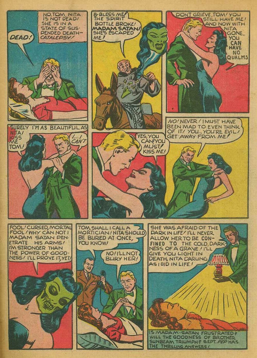 Read online Pep Comics comic -  Issue #18 - 54