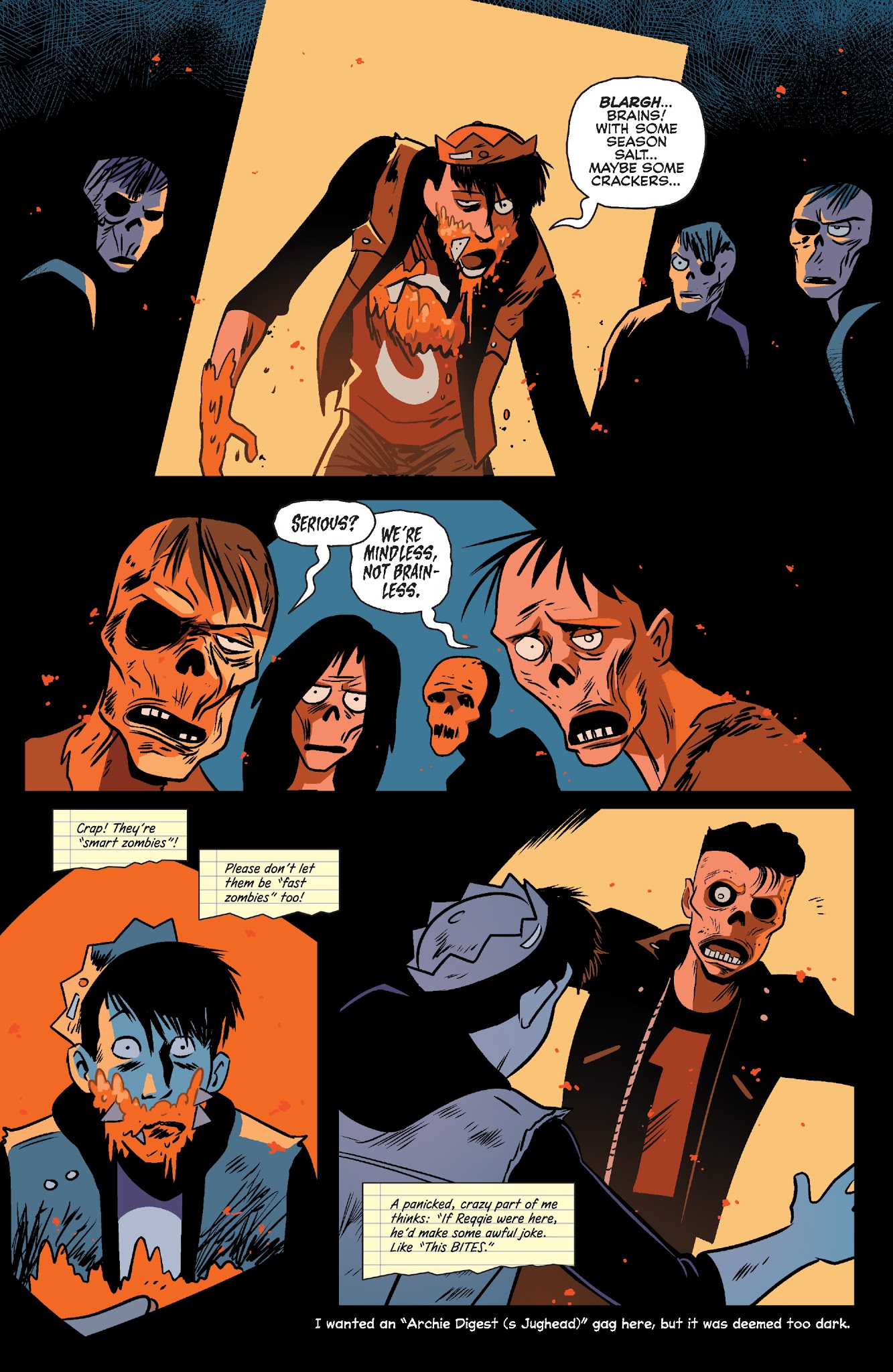 Read online Jughead (2015) comic -  Issue #16 - 8