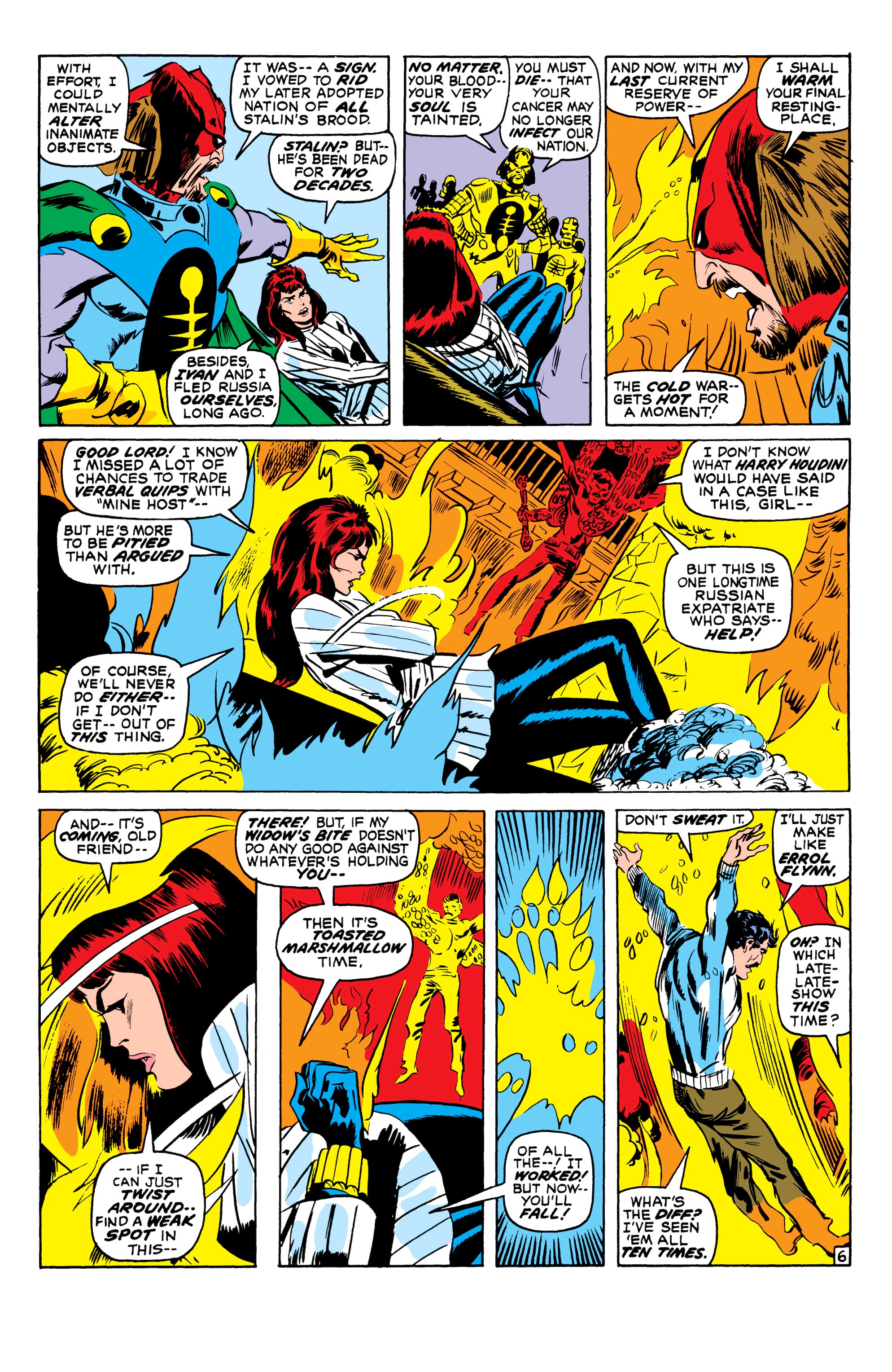 Read online Black Widow Epic Collection comic -  Issue # TPB Beware The Black Widow (Part 4) - 71