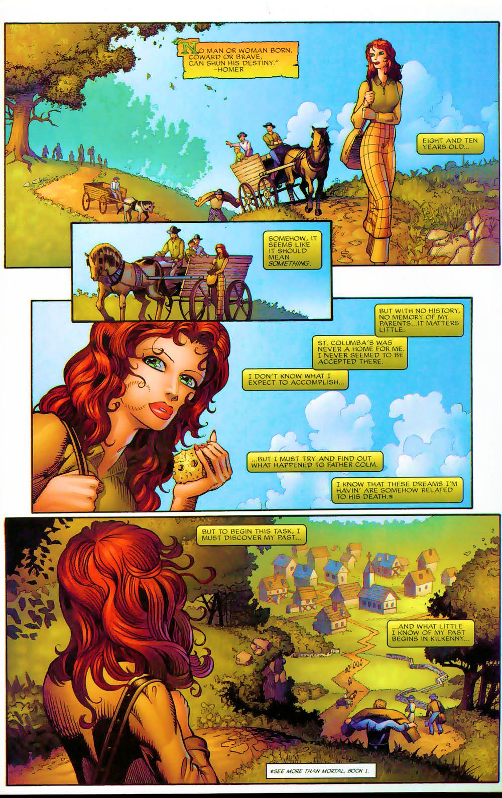 Read online More than Mortal comic -  Issue #2 - 2
