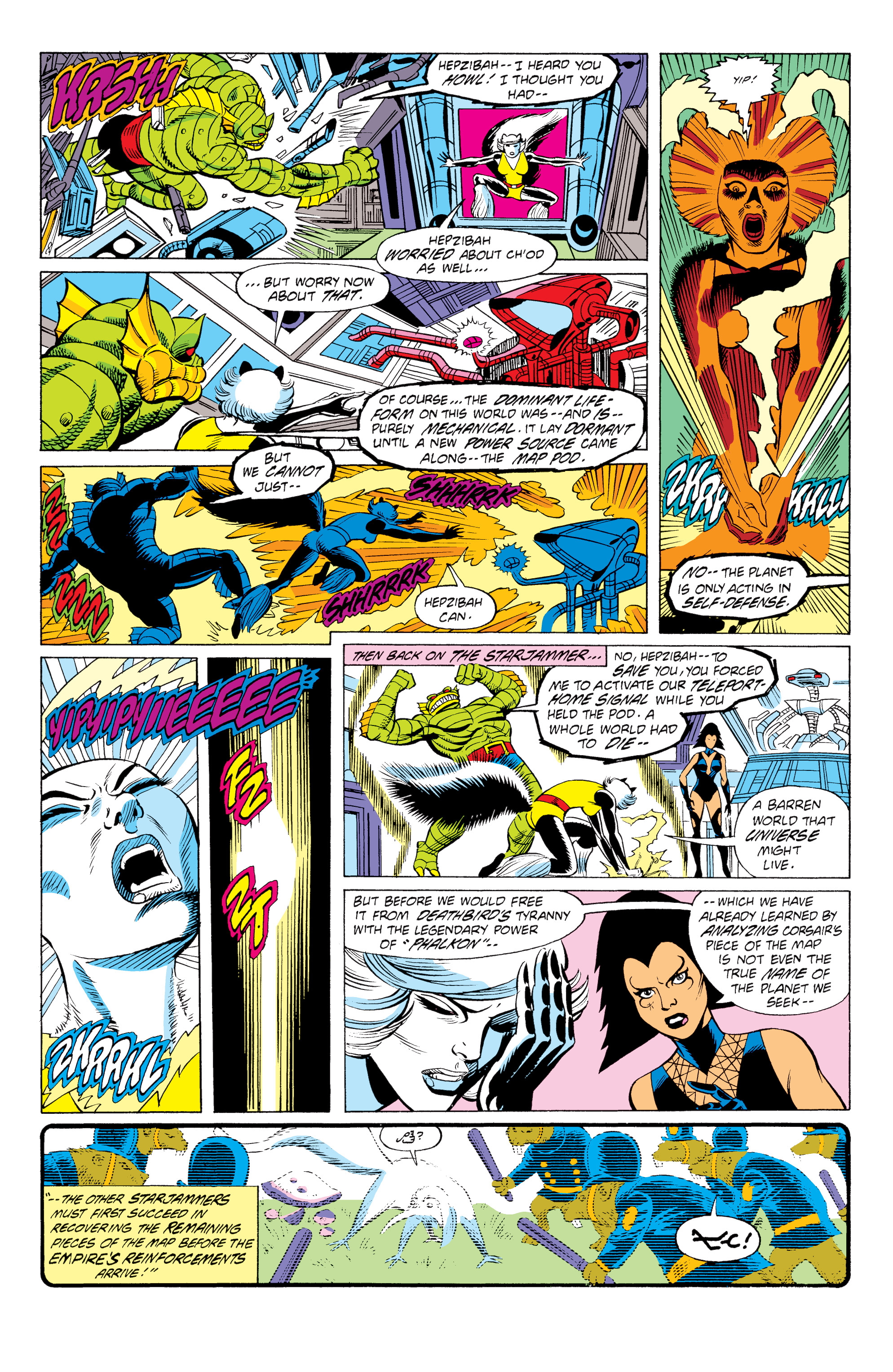 Read online X-Men: Starjammers by Dave Cockrum comic -  Issue # TPB (Part 4) - 62