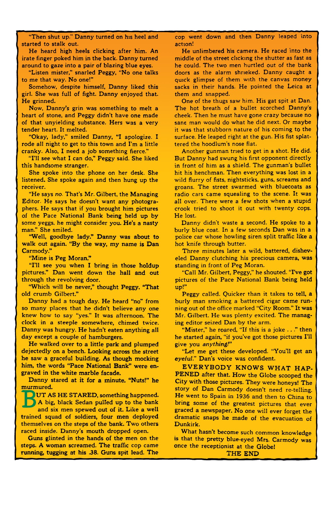 Read online Daring Mystery Comics comic -  Issue #8 - 37