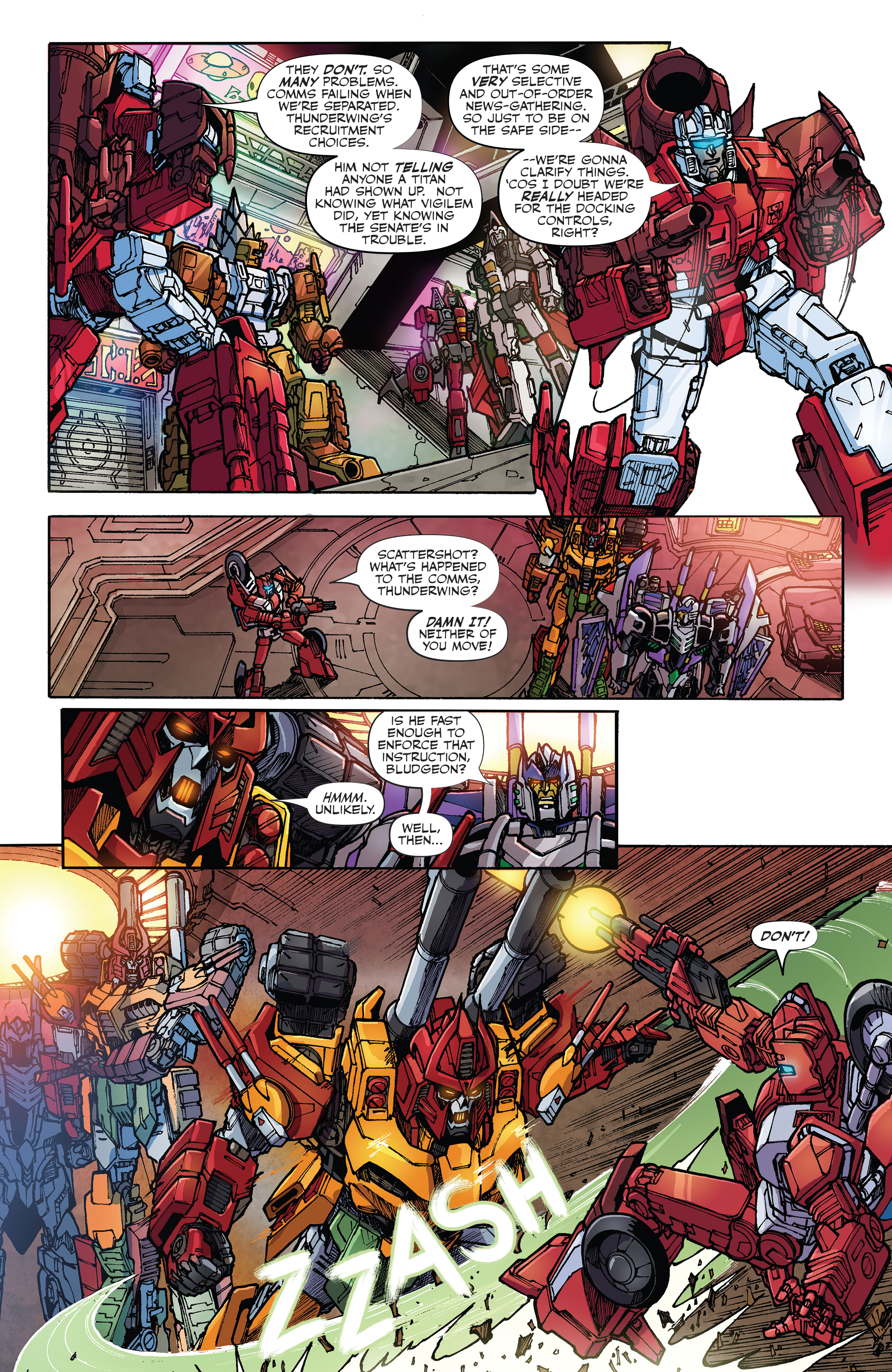 Read online Transformers Annual 2021 comic -  Issue # Full - 15