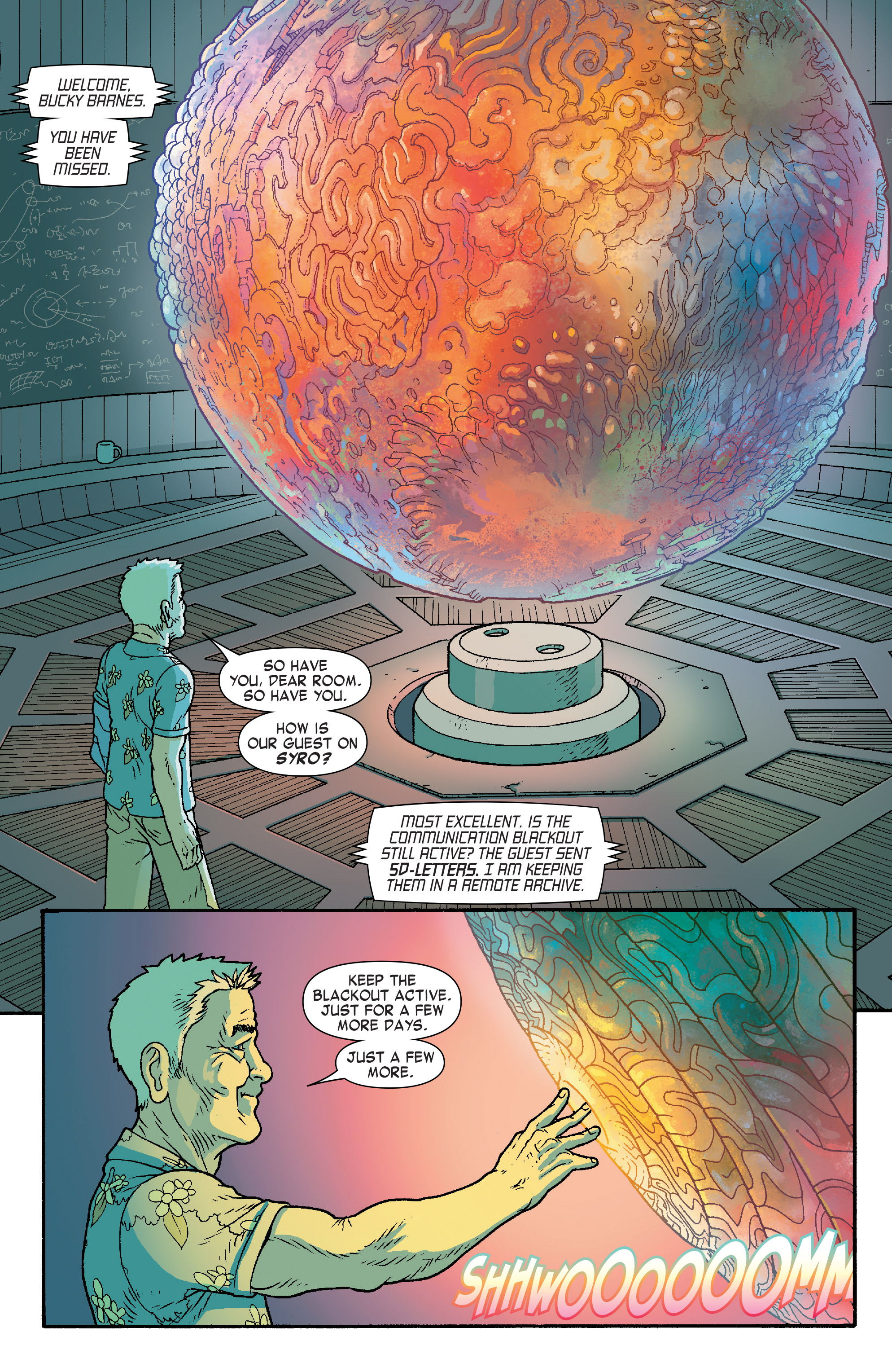 Read online Bucky Barnes: The Winter Soldier comic -  Issue #4 - 12