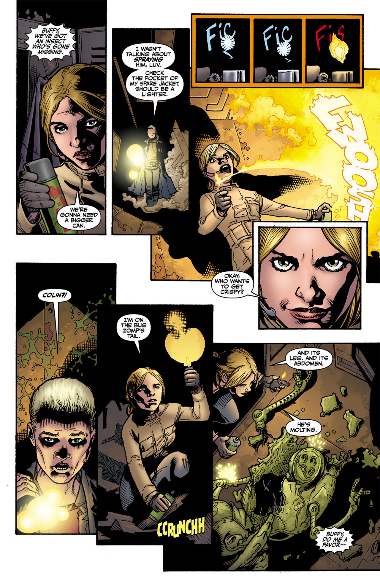 Read online In Space No One Can Hear You Slay comic -  Issue # Full - 7
