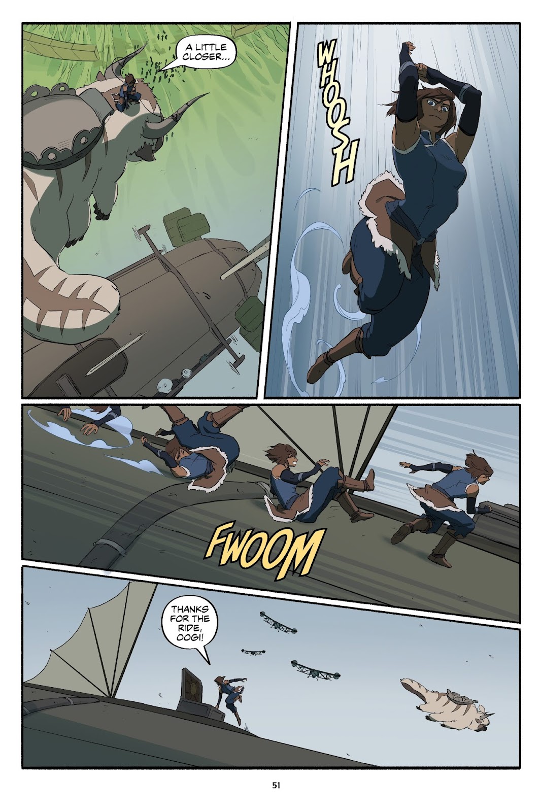 Nickelodeon The Legend of Korra – Turf Wars issue 3 - Page 51
