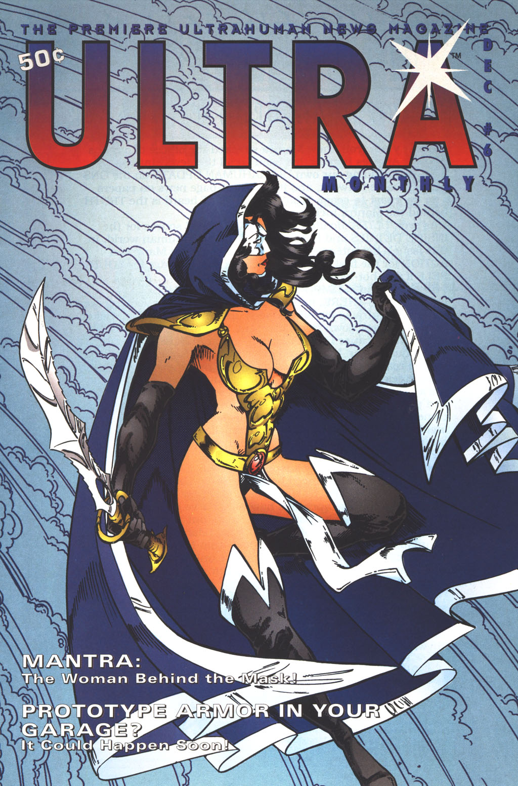 Read online Ultra-Monthly comic -  Issue #6 - 1