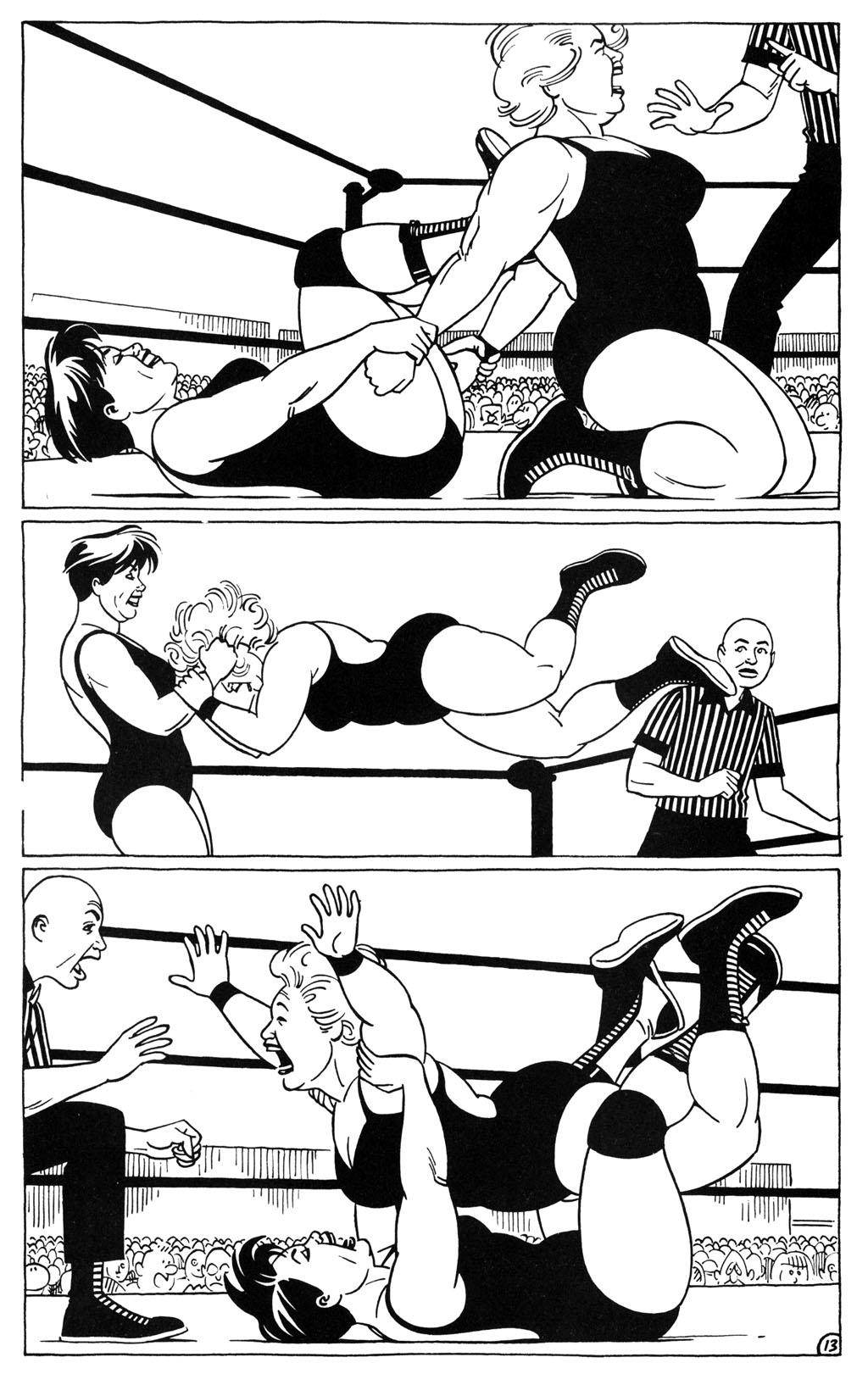 Read online Whoa, Nellie! comic -  Issue #1 - 16