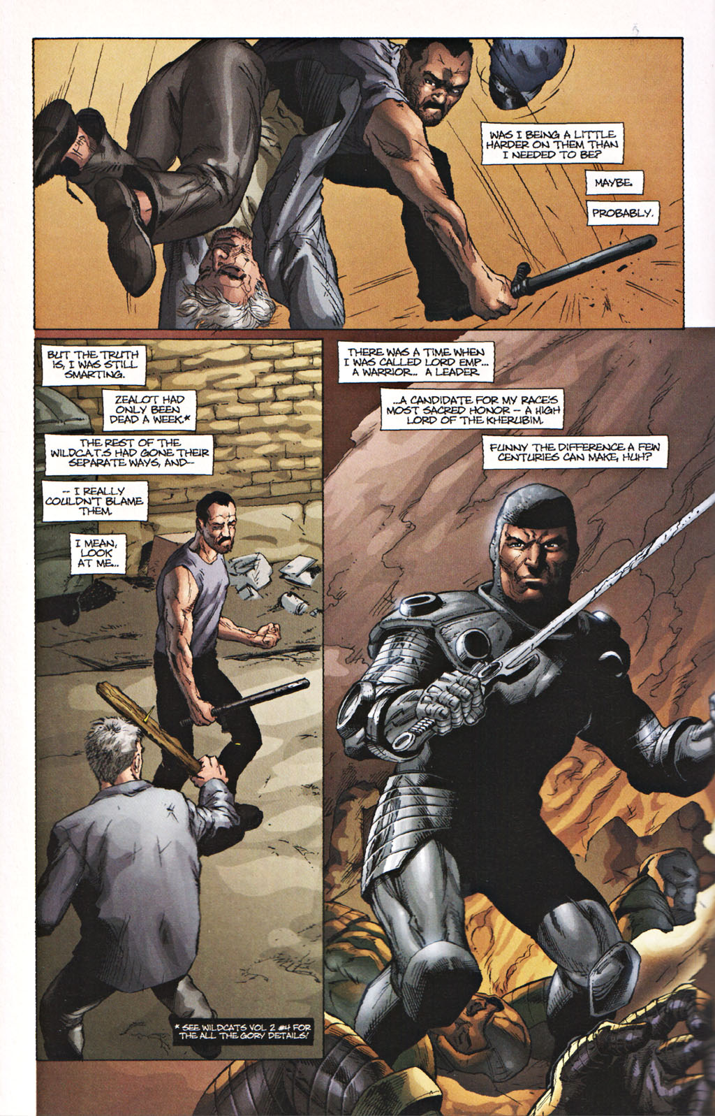 Read online WildCats: Mosaic comic -  Issue # Full - 7