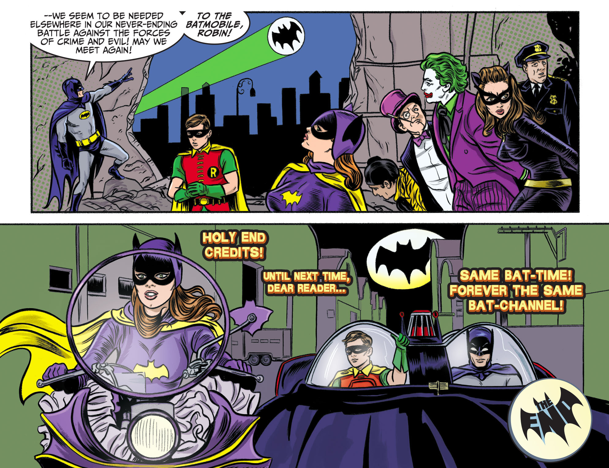 Read online Batman '66 [I] comic -  Issue #73 - 22