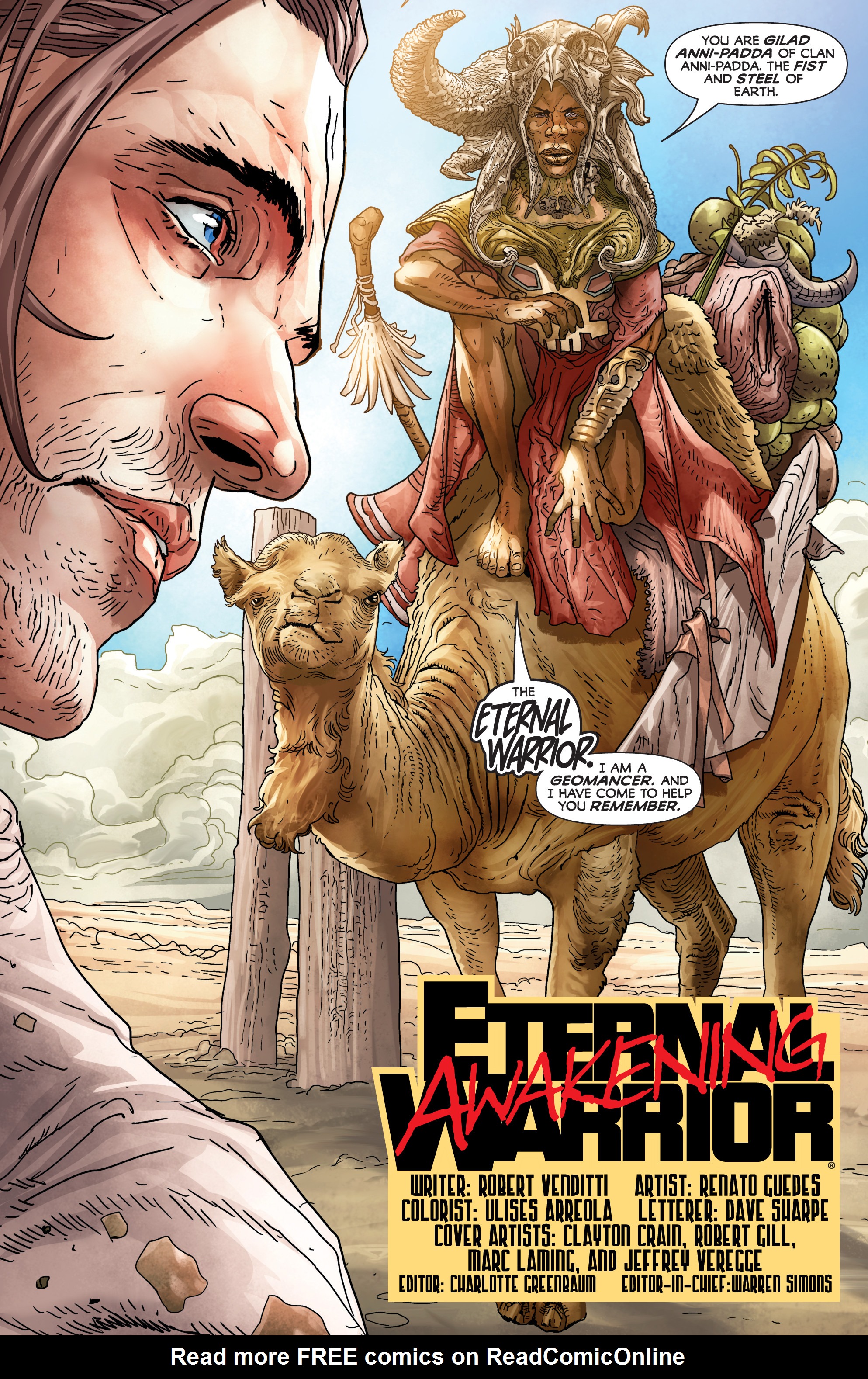 Read online Eternal Warrior: Awakening comic -  Issue # Full - 7