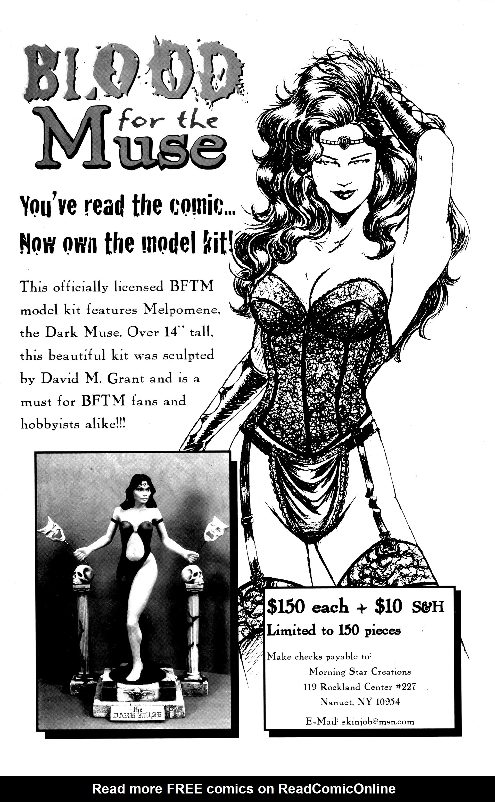 Read online Blood For The Muse comic -  Issue # Full - 33