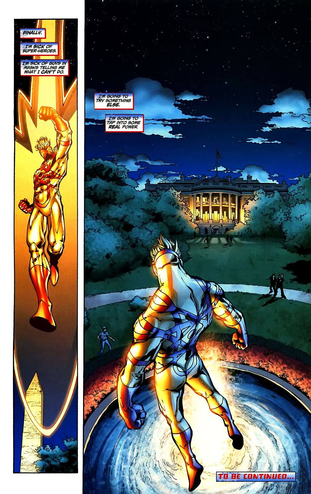 Read online Captain Atom: Armageddon comic -  Issue #2 - 24