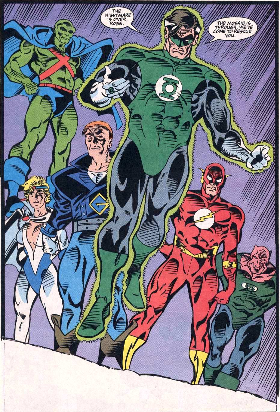Read online Green Lantern: Mosaic comic -  Issue #16 - 11
