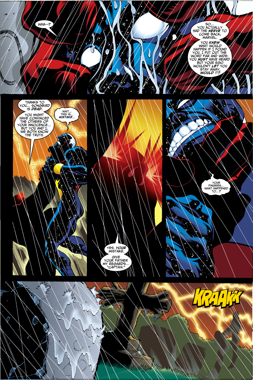 Read online Captain Marvel (1999) comic -  Issue #19 - 5
