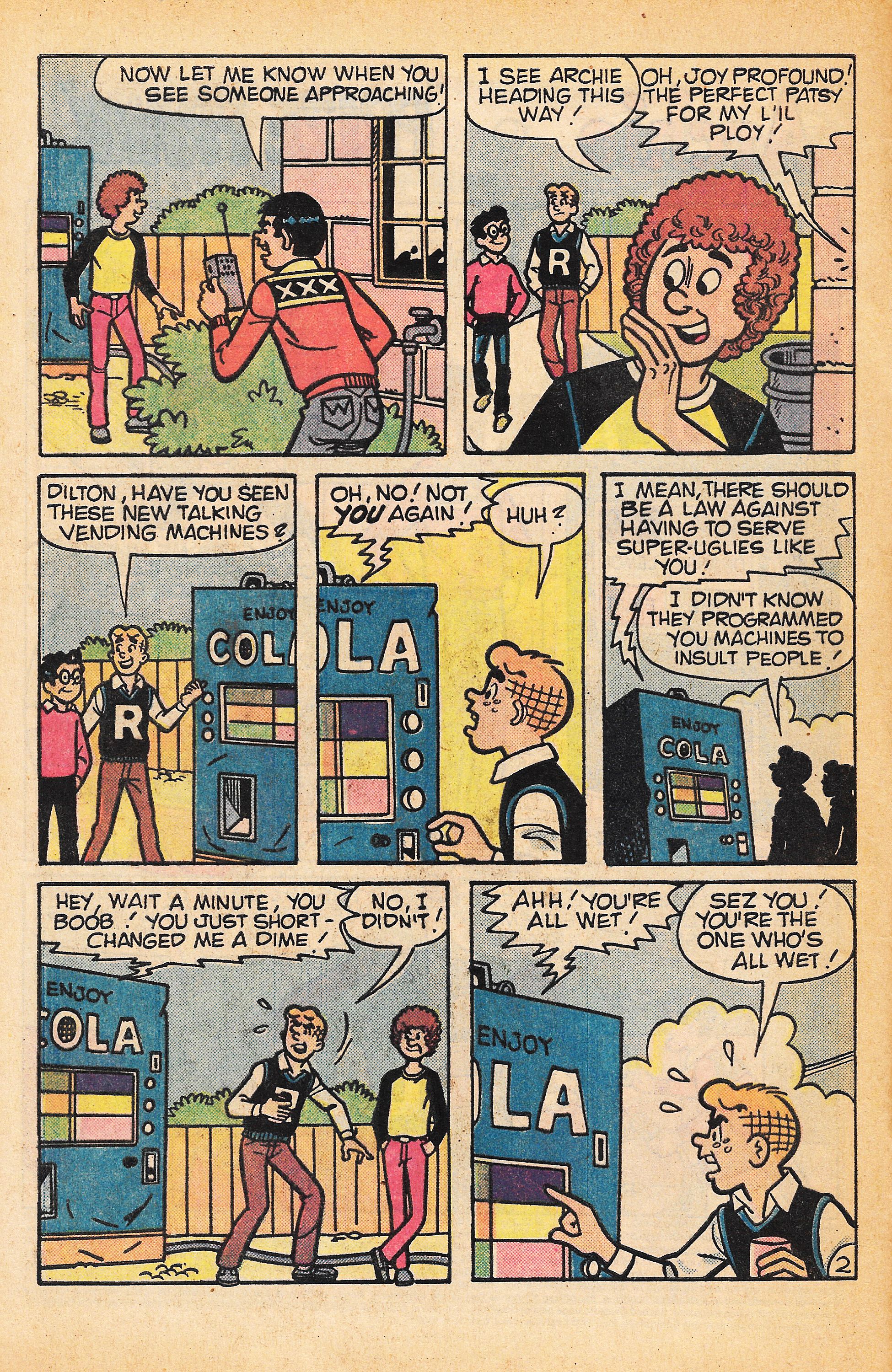 Read online Archie's Pals 'N' Gals (1952) comic -  Issue #165 - 4