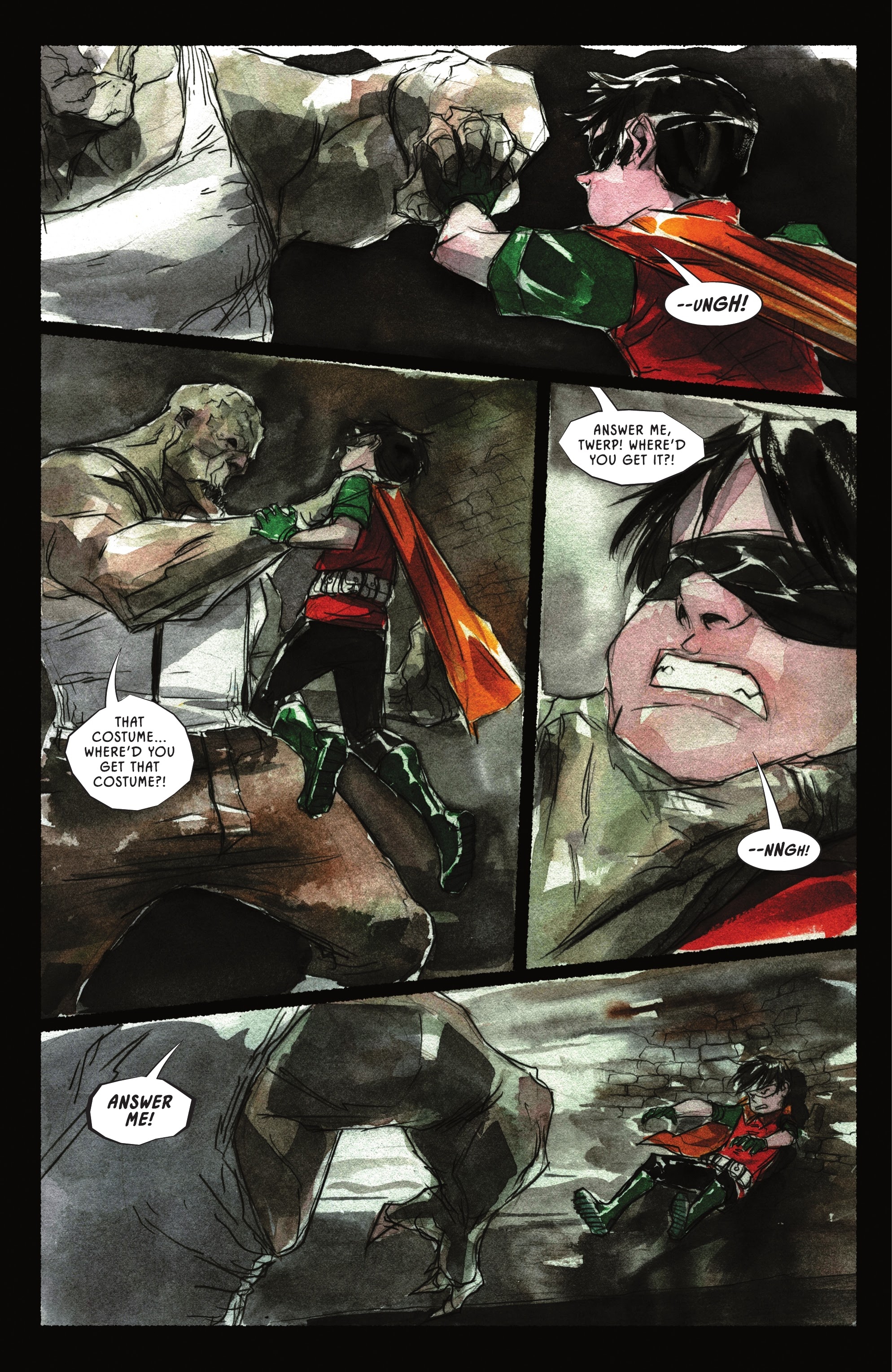 Read online Robin & Batman comic -  Issue #1 - 29