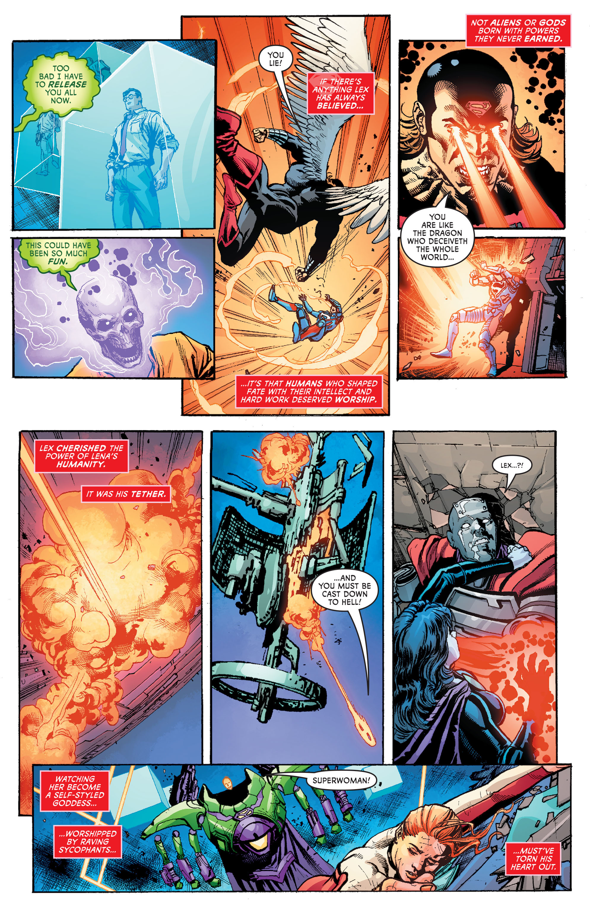 Read online Superwoman comic -  Issue #7 - 15