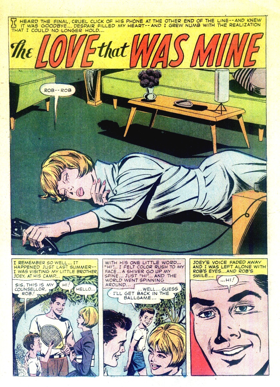 Read online Young Romance comic -  Issue #151 - 18