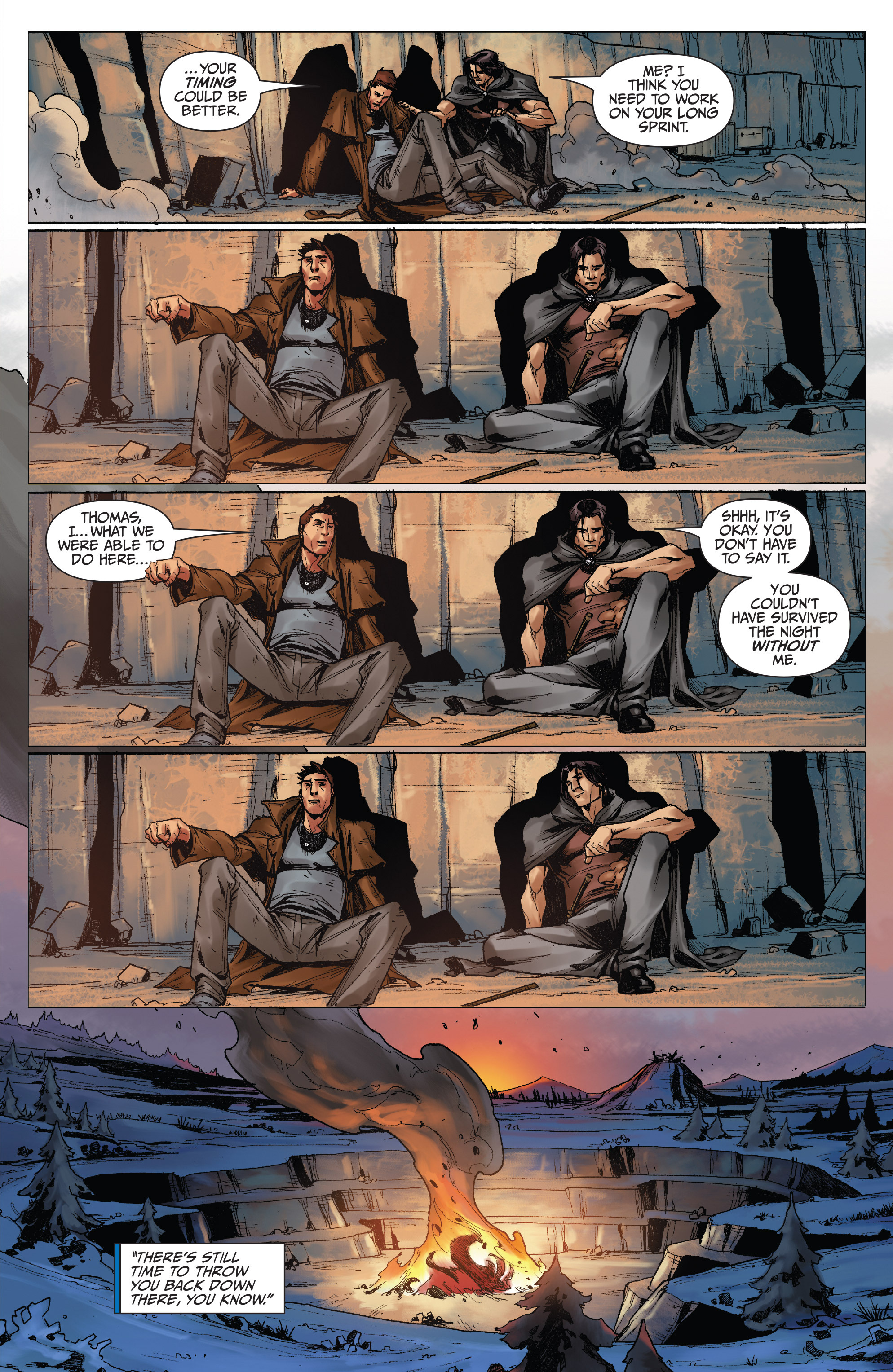 Read online Jim Butcher's The Dresden Files: War Cry comic -  Issue #5 - 29