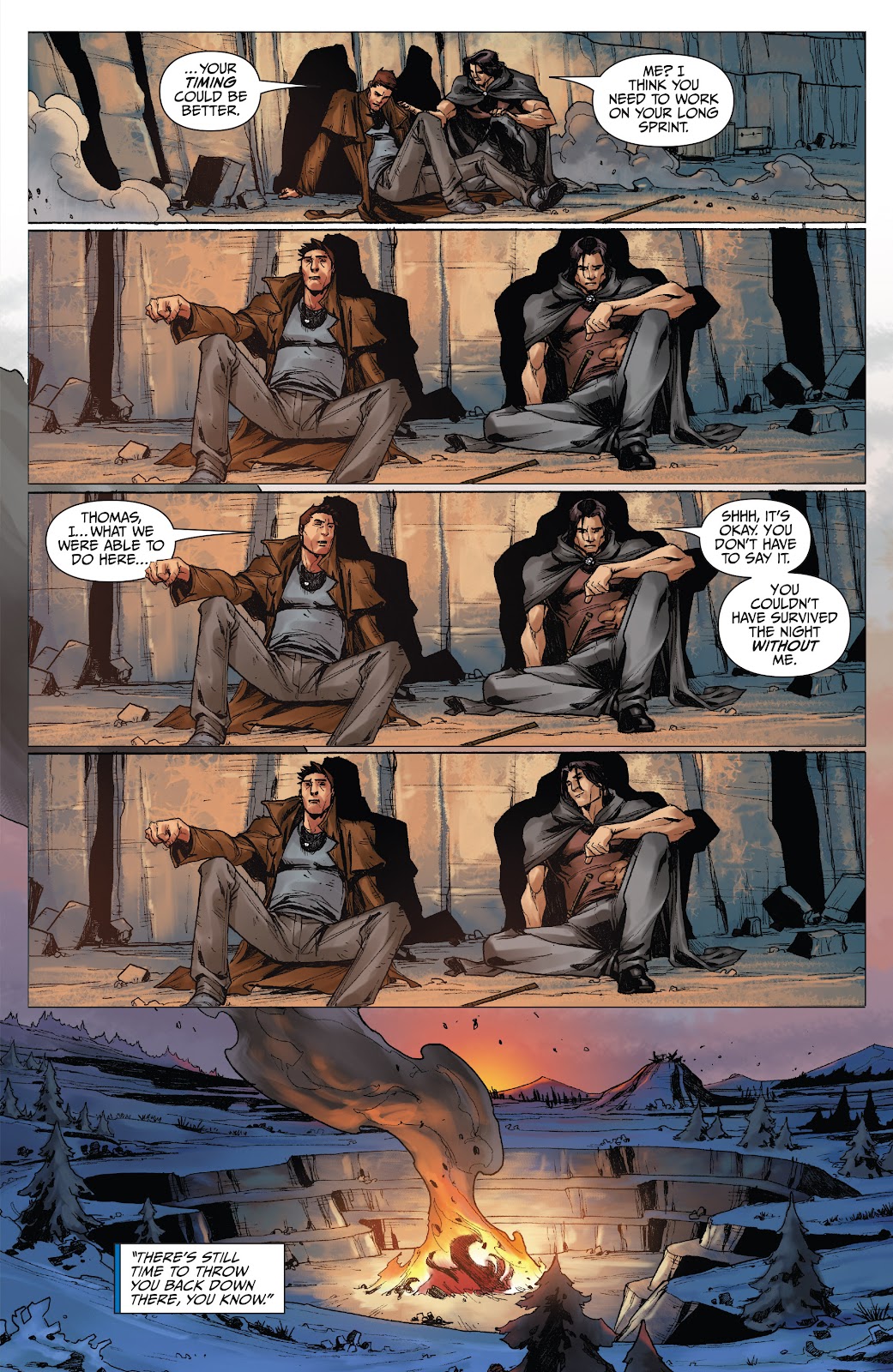 Jim Butcher's The Dresden Files: War Cry issue 5 - Page 29