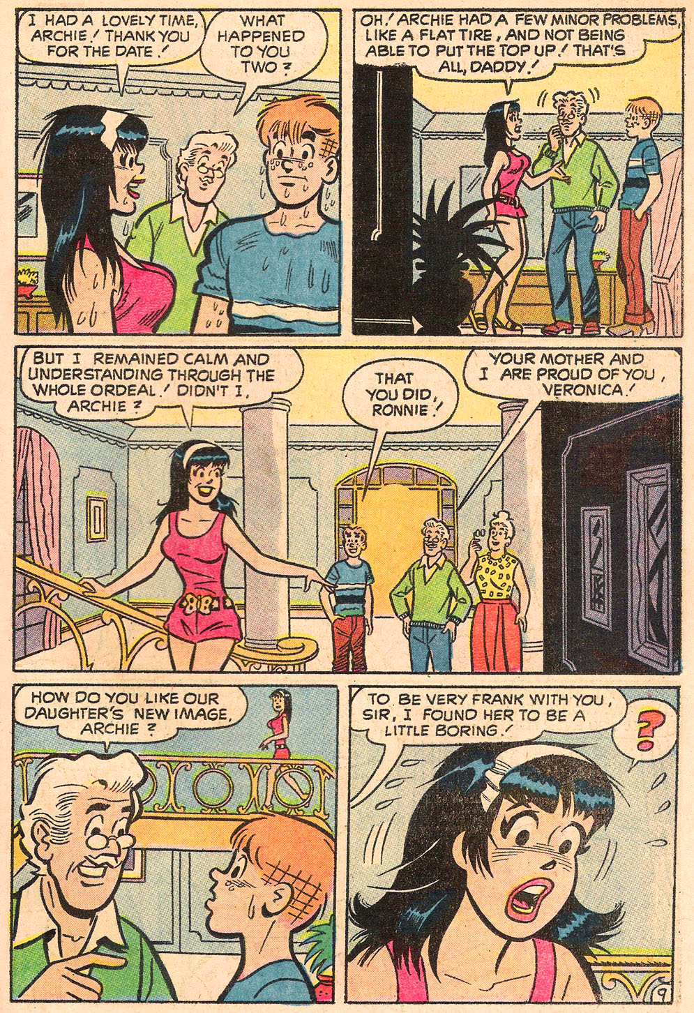 Read online Archie's Girls Betty and Veronica comic -  Issue #205 - 23