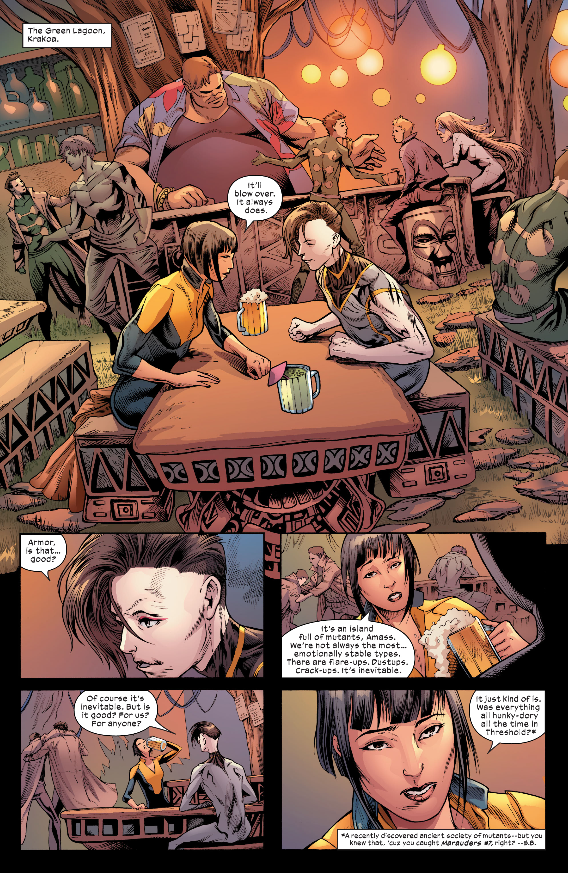 Read online Bishop: War College comic -  Issue #1 - 14