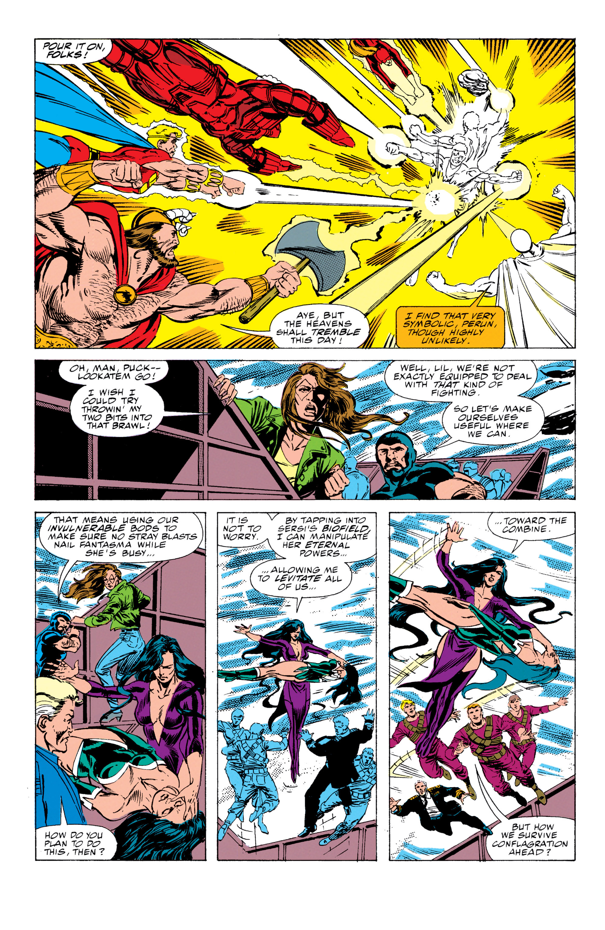 Read online The Avengers (1963) comic -  Issue #324 - 11