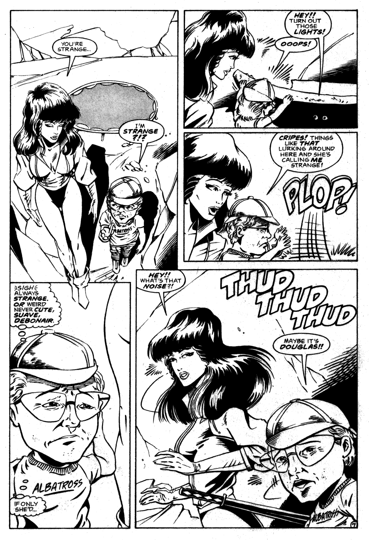 Read online Solo Ex-Mutants comic -  Issue #1 - 13