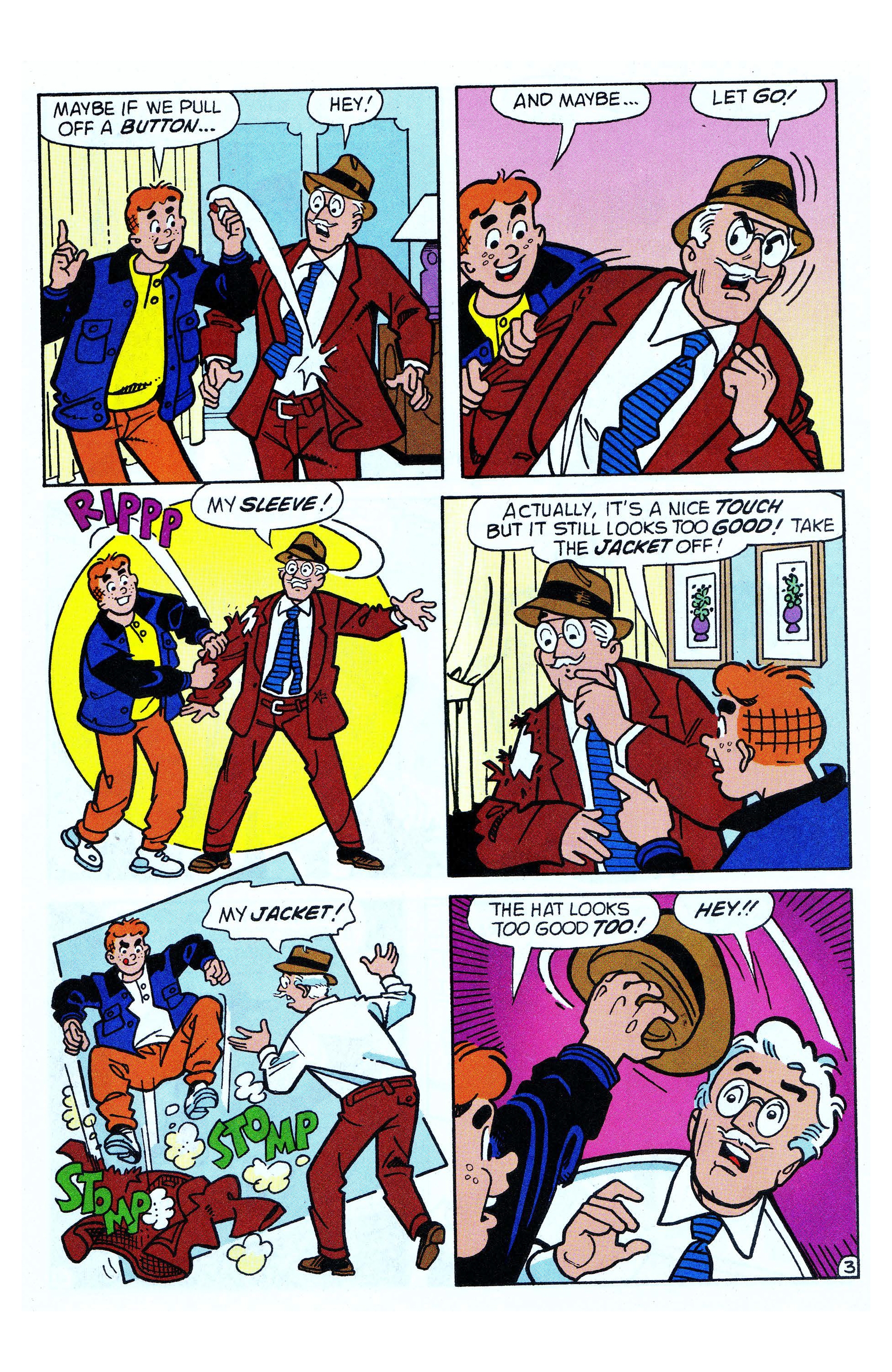 Read online Archie (1960) comic -  Issue #448 - 10