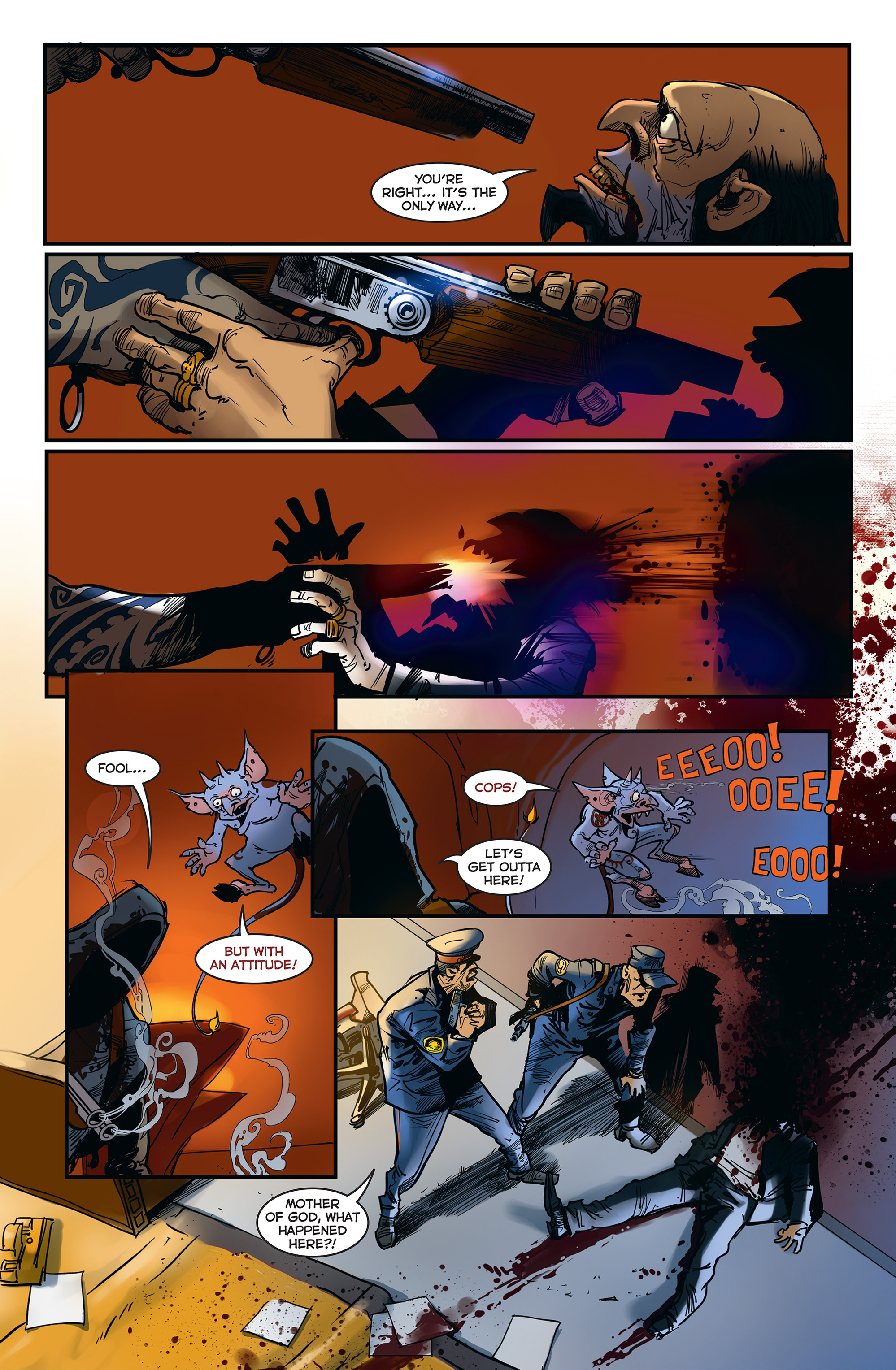 Read online Demonslayer (2015) comic -  Issue #3 - 15