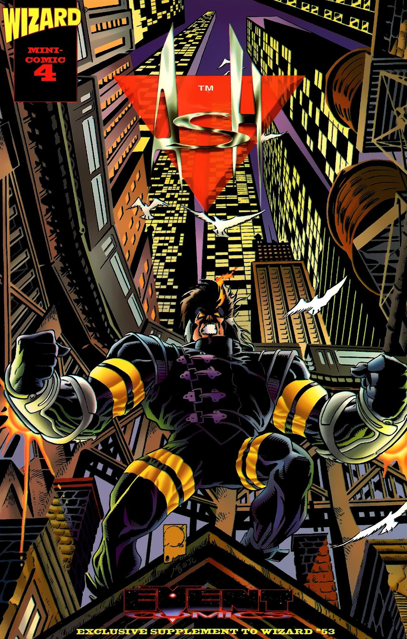 Read online Ash comic -  Issue # _Mini-Comic 4 - 1