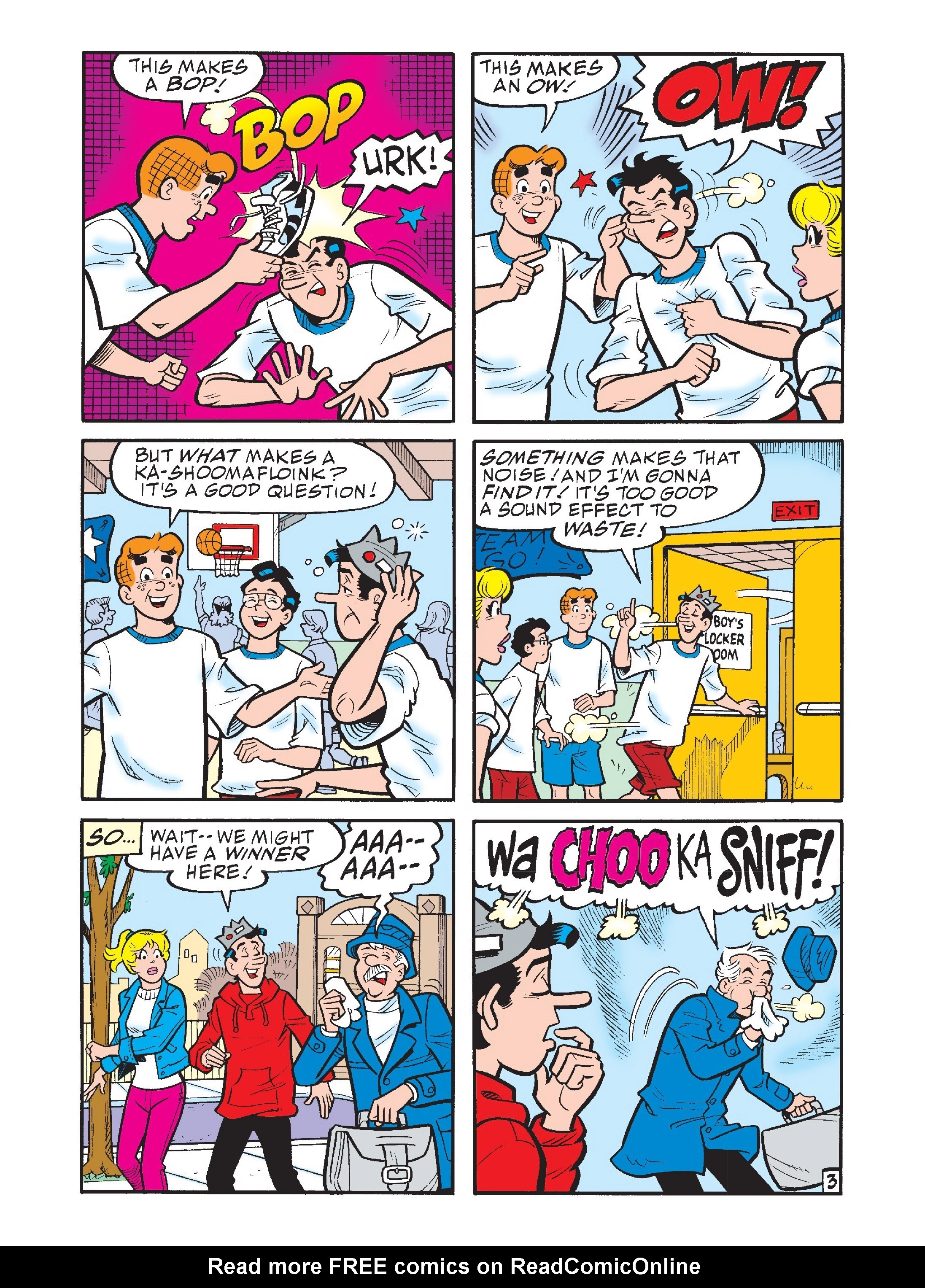 Read online Jughead's Double Digest Magazine comic -  Issue #178 - 23