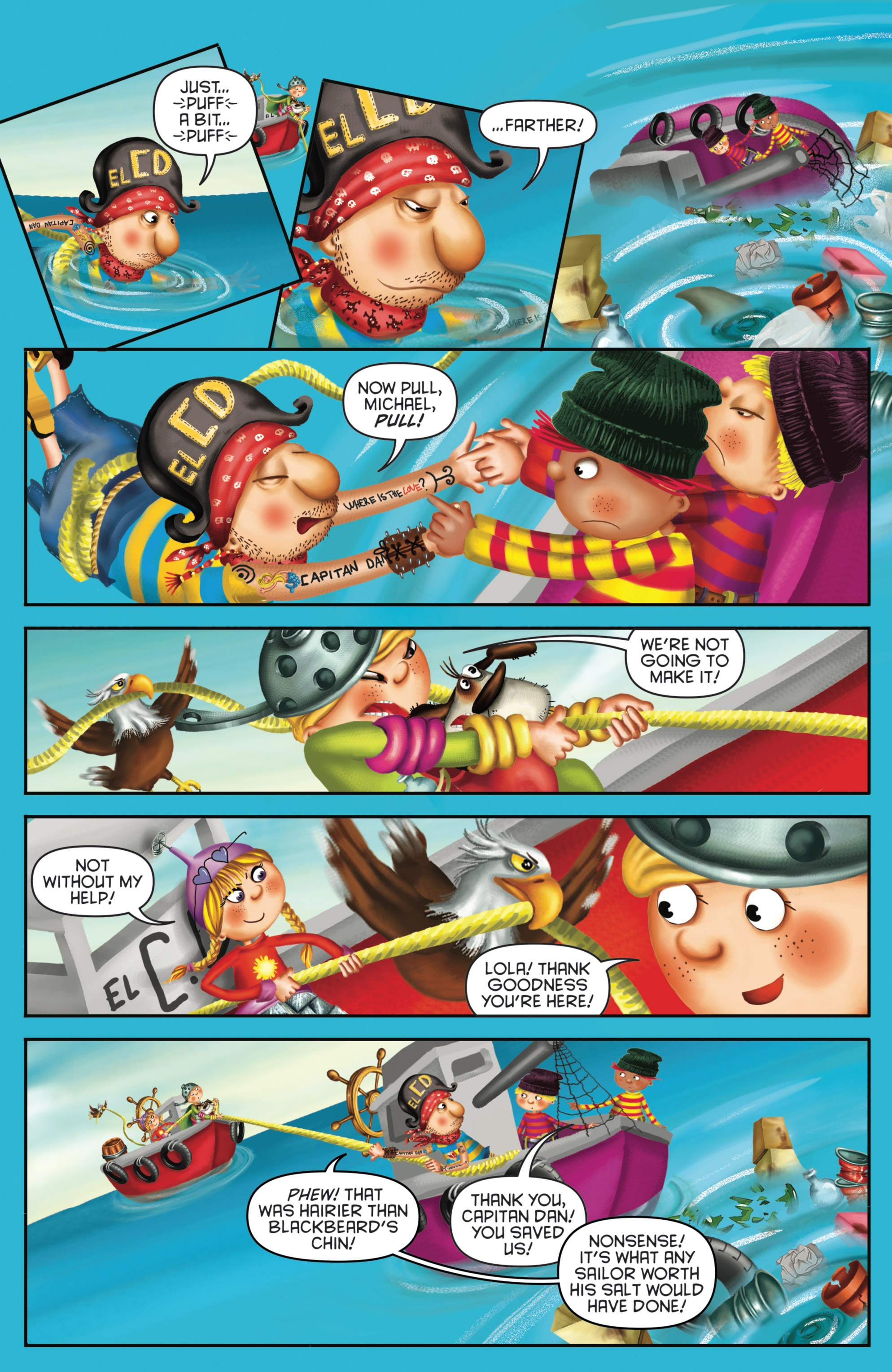 Read online Michael Recycle comic -  Issue #4 - 14